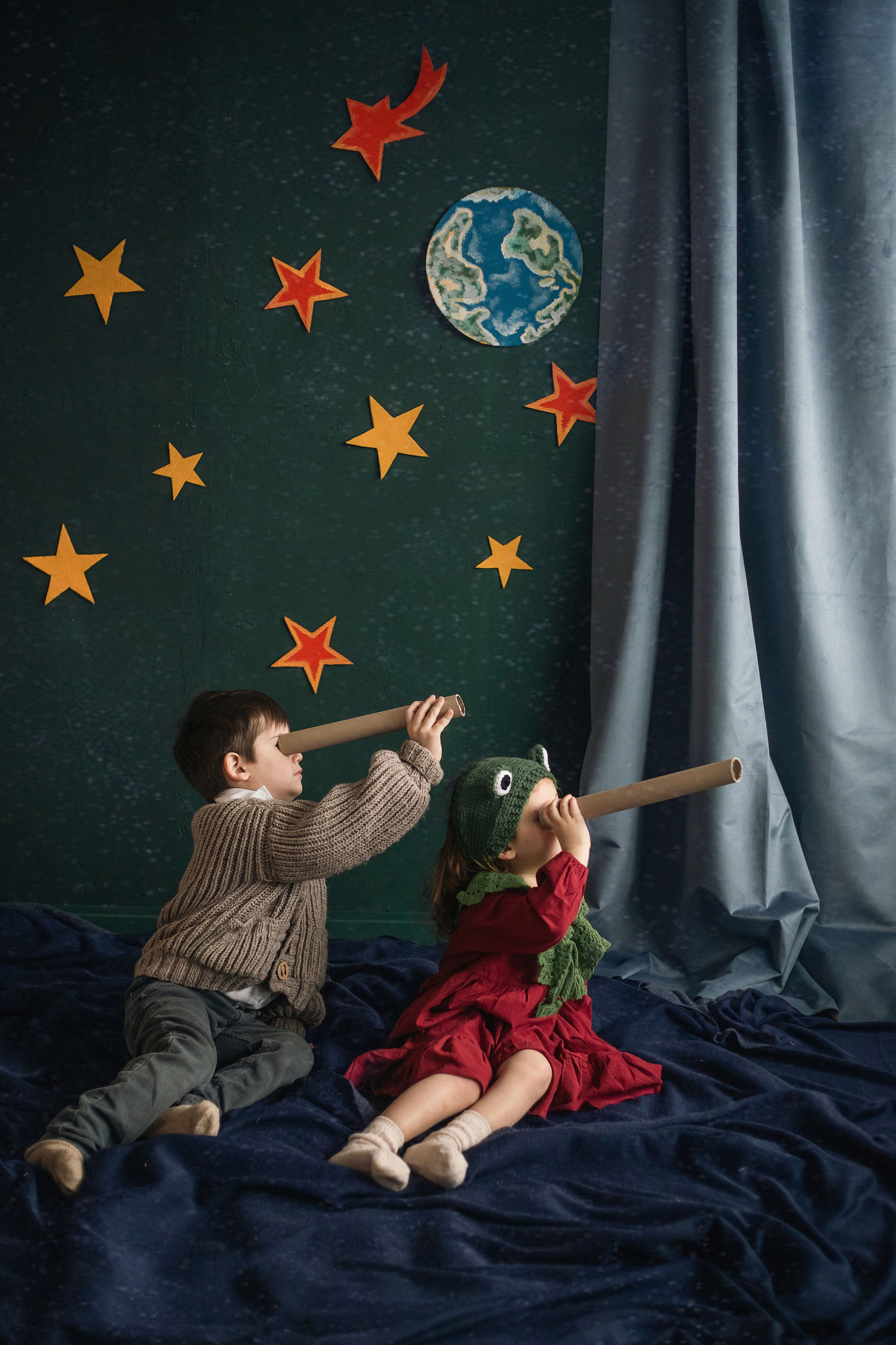 Детский фотопроект «Вперёд к звездам»!. Фотостудия Фонарь