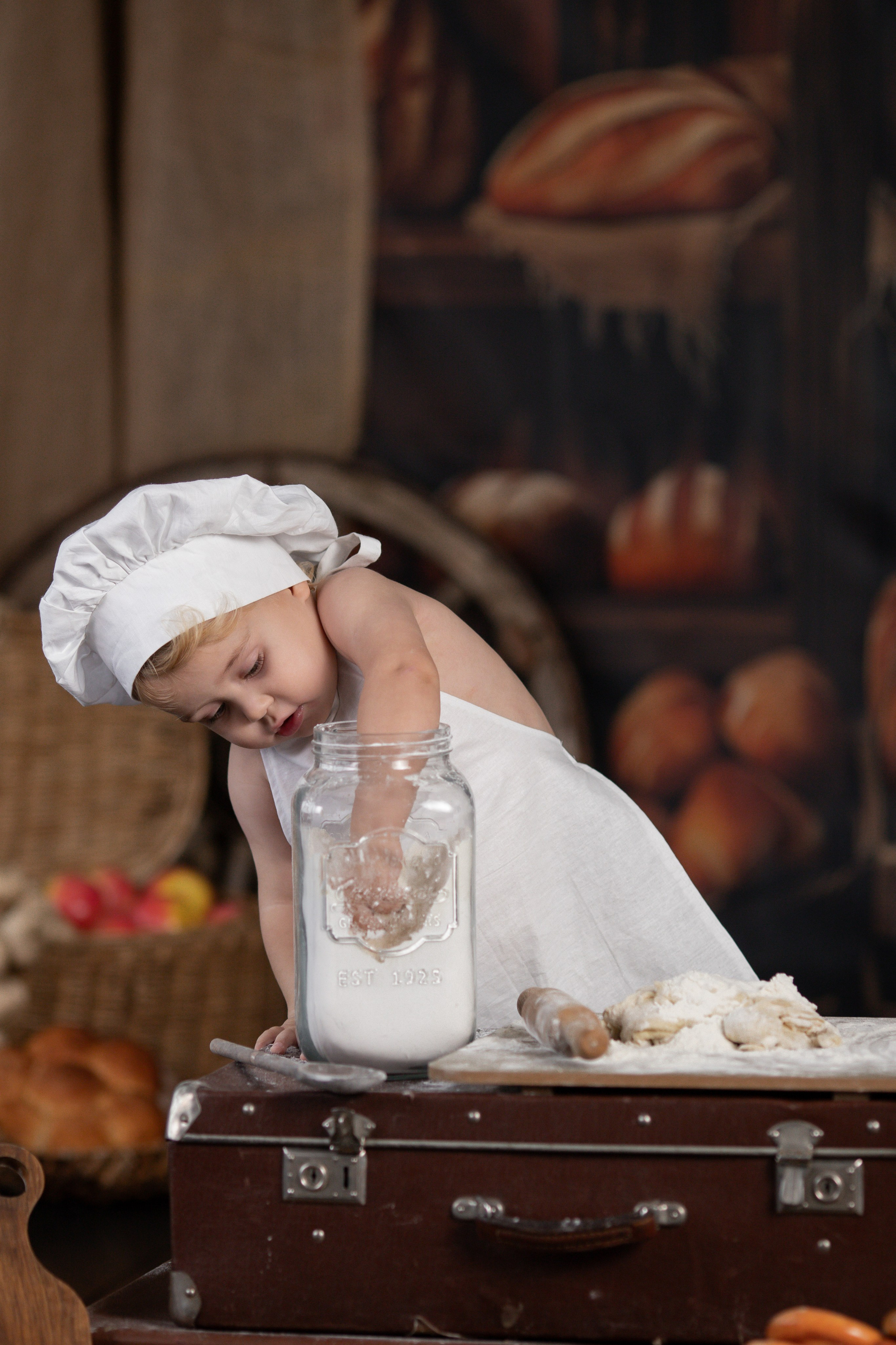 Фотопроект «Весёлые поварята». Фотостудия Фонарь