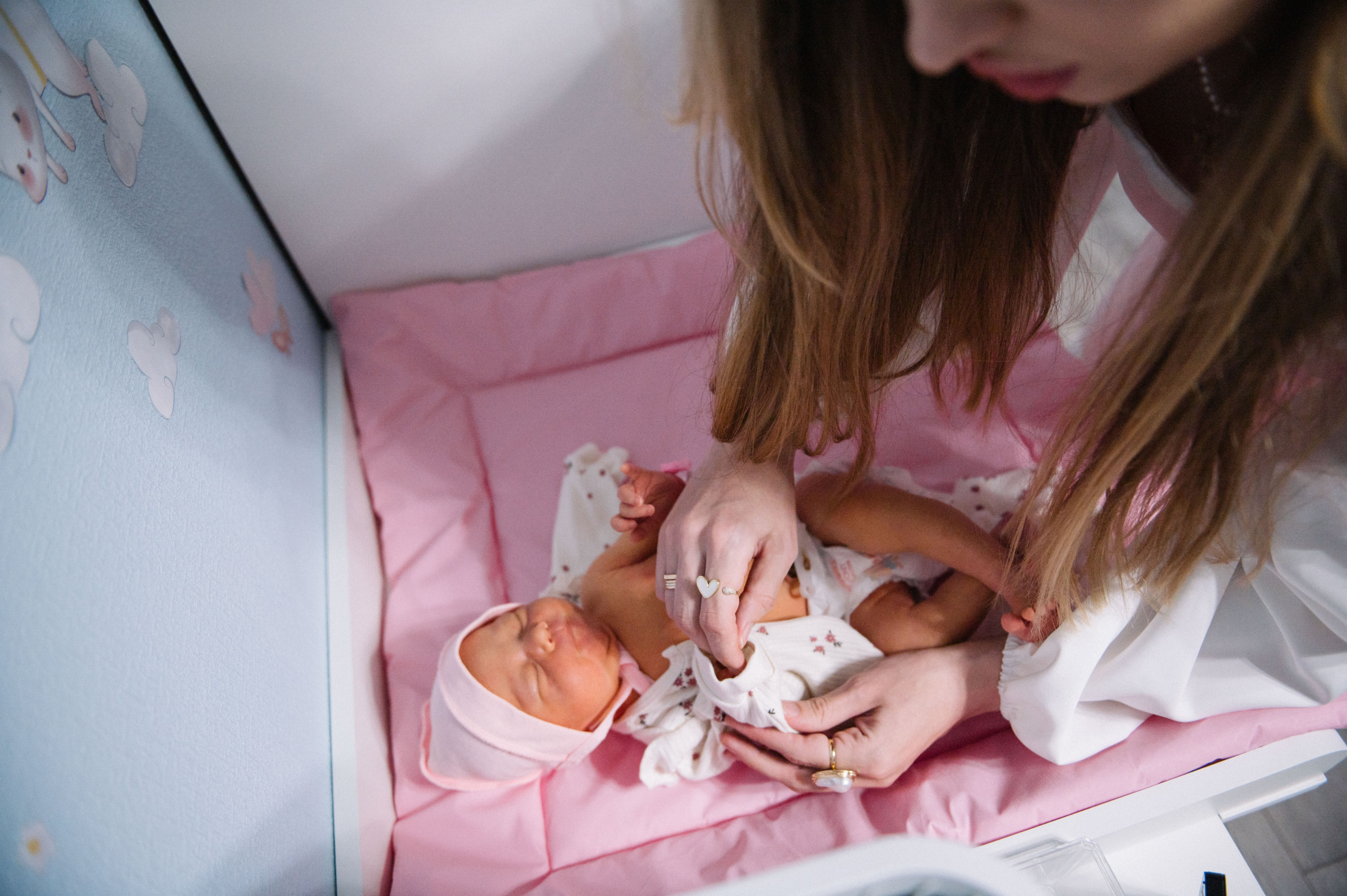 Выписка с роддома. Фотограф в Сургуте Светлана Гибадуллина