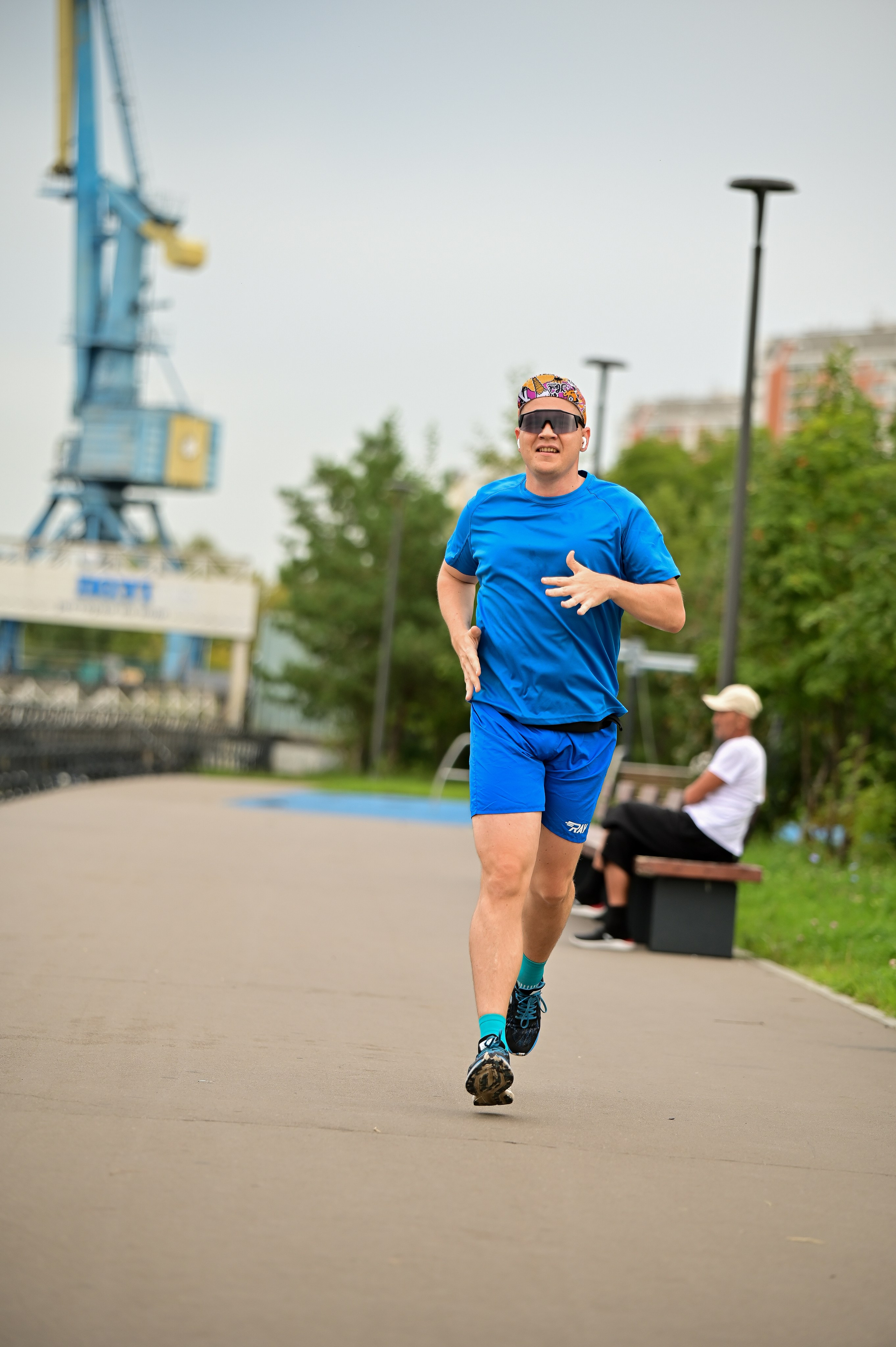 Sat9am5km Печатники (24.08.24). Фотограф | Ирина Гамзинова | Москва