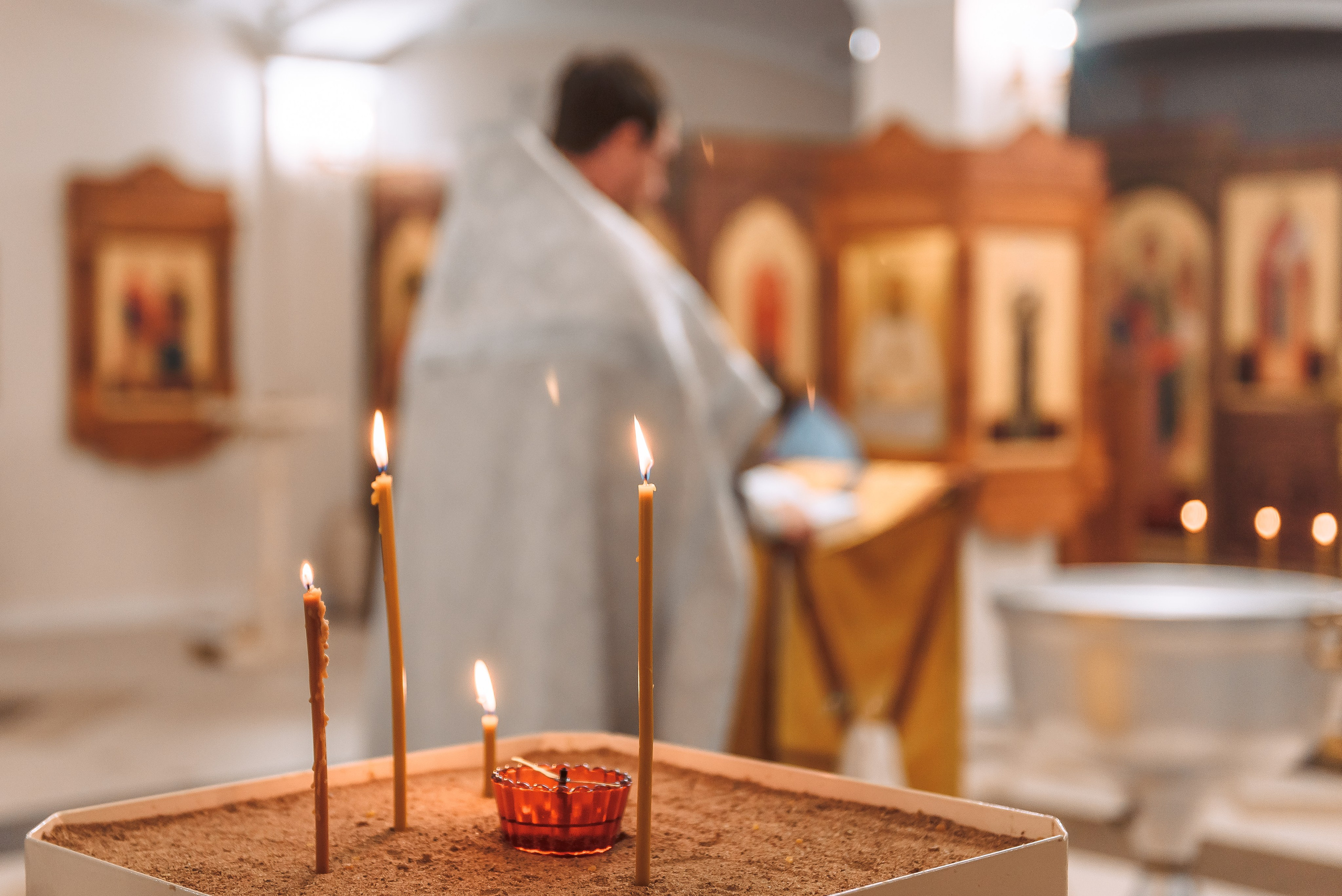 Крещение в Храме иконы Божией Матери Неупиваемая Чаша. Свадебный и семейный фотограф в Москве Юлия Винник