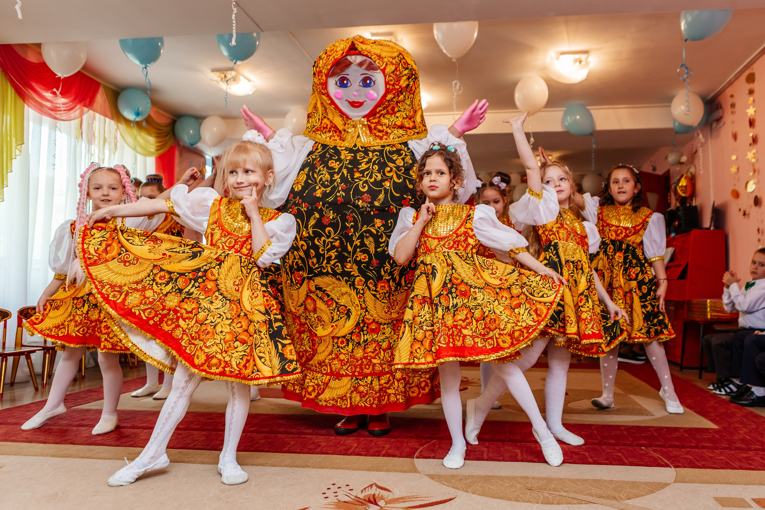 Выпускной в детском саду № 1. Фотограф Краснодар Марго Хелбен