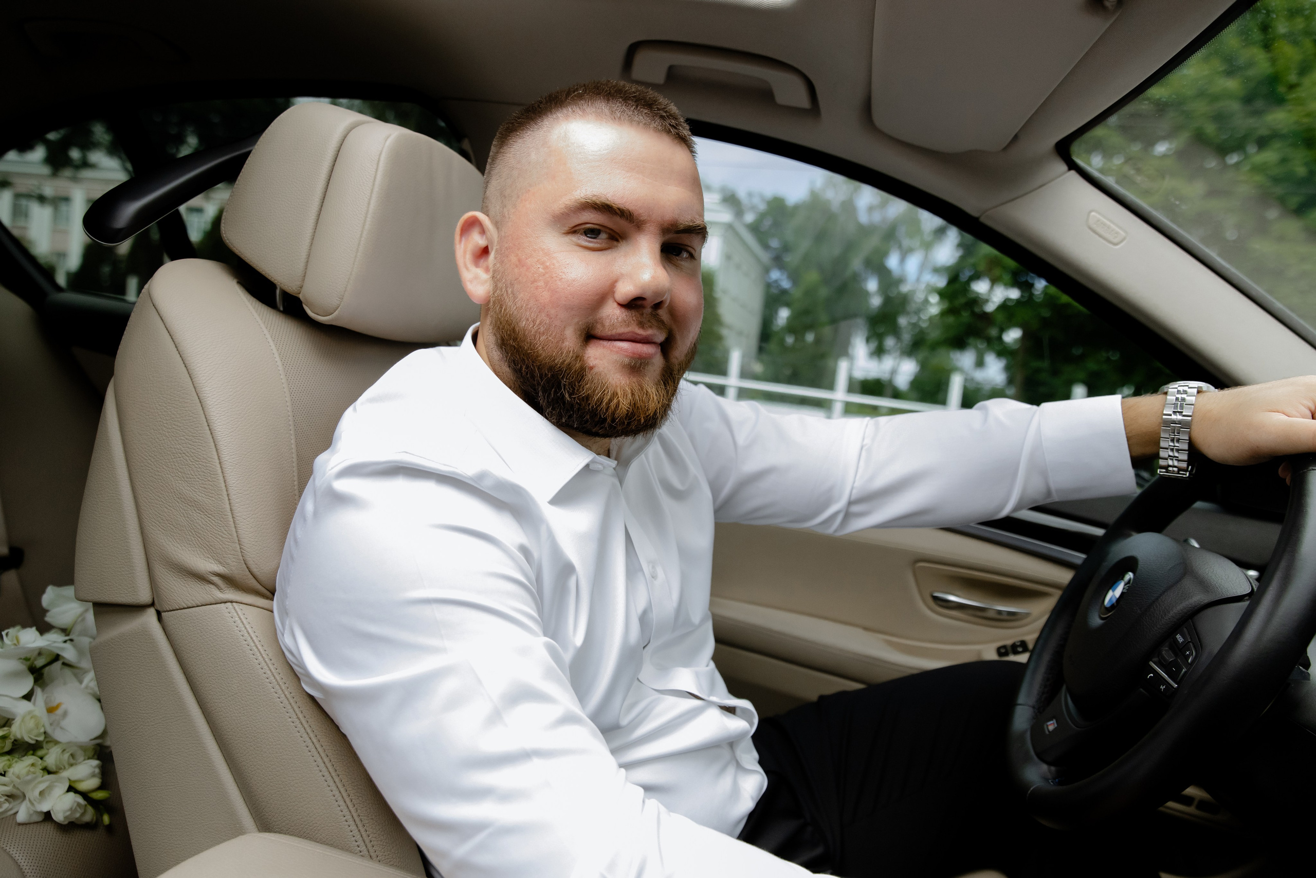 Свадебный день Влада и Вики. Свадебный фотограф Анна Бабахина