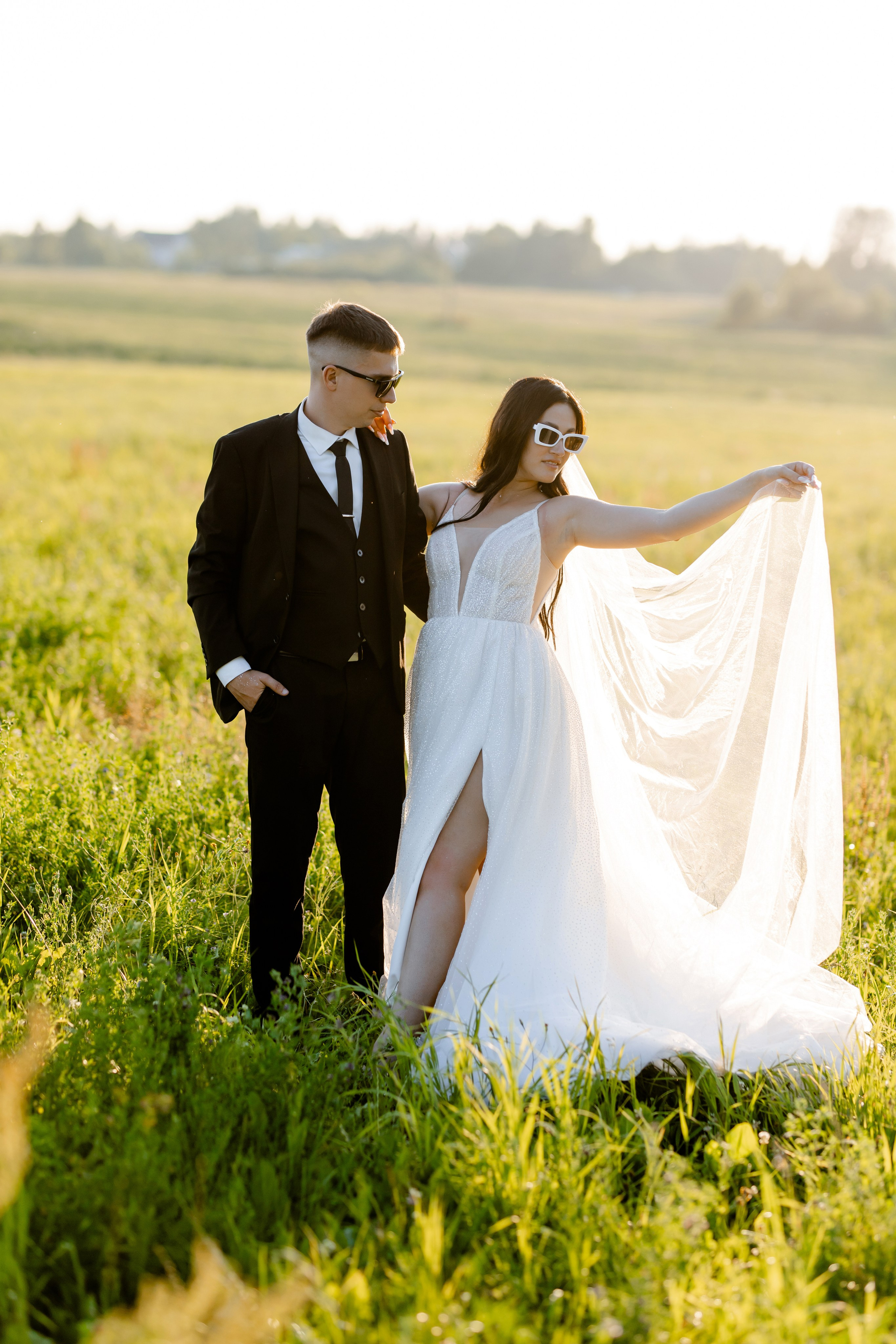 Свадебный день Сергея и Яны. Свадебный фотограф Анна Бабахина