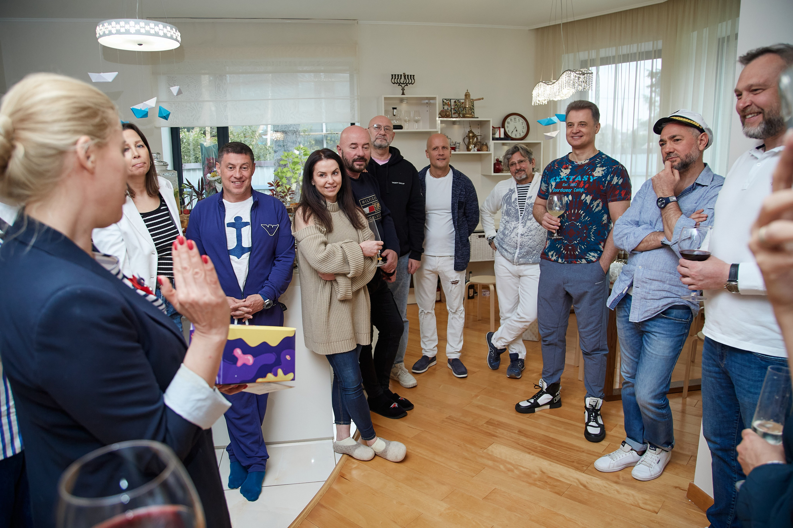 Морская вечеринка