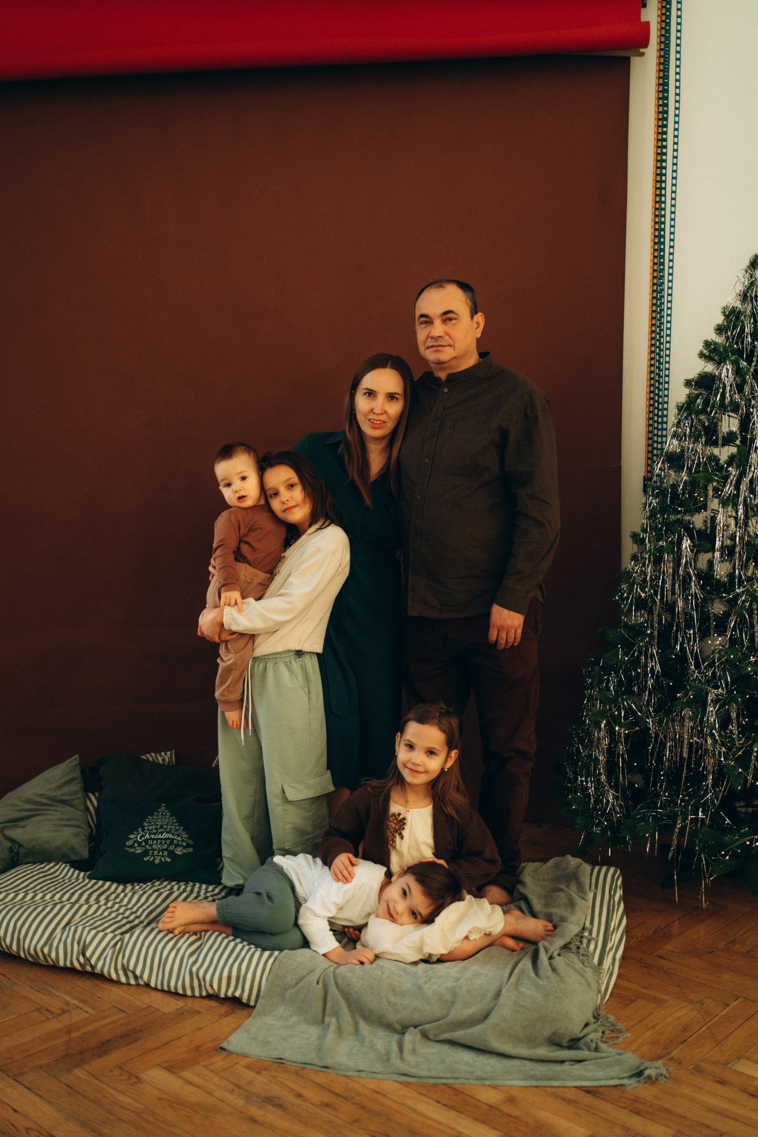 Алена, Женя, Мила, Саша, Лиза и Олежка. Фотограф в Минске — Мария Миллс