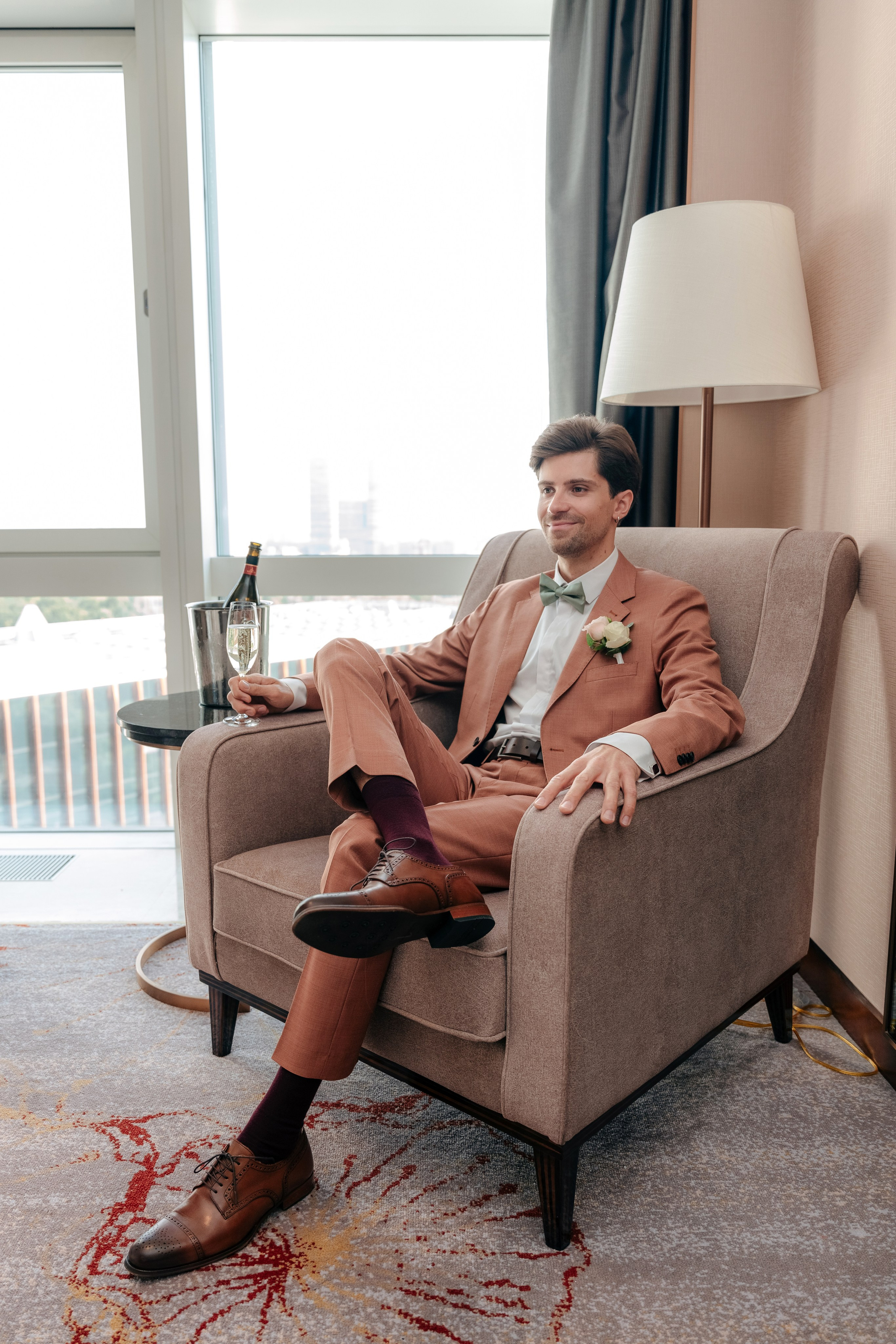 Дарья и Олег | Москва. Свадебный фотограф Анастасия Лебедикова Москва