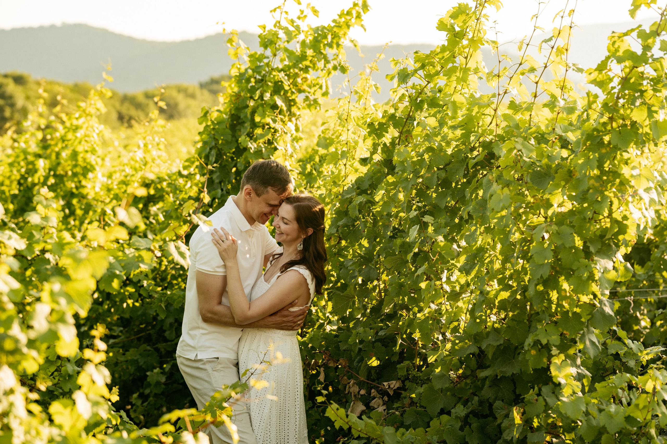 Семейные снимки в домике Виноградаря – атмосфера тепла и гармонии