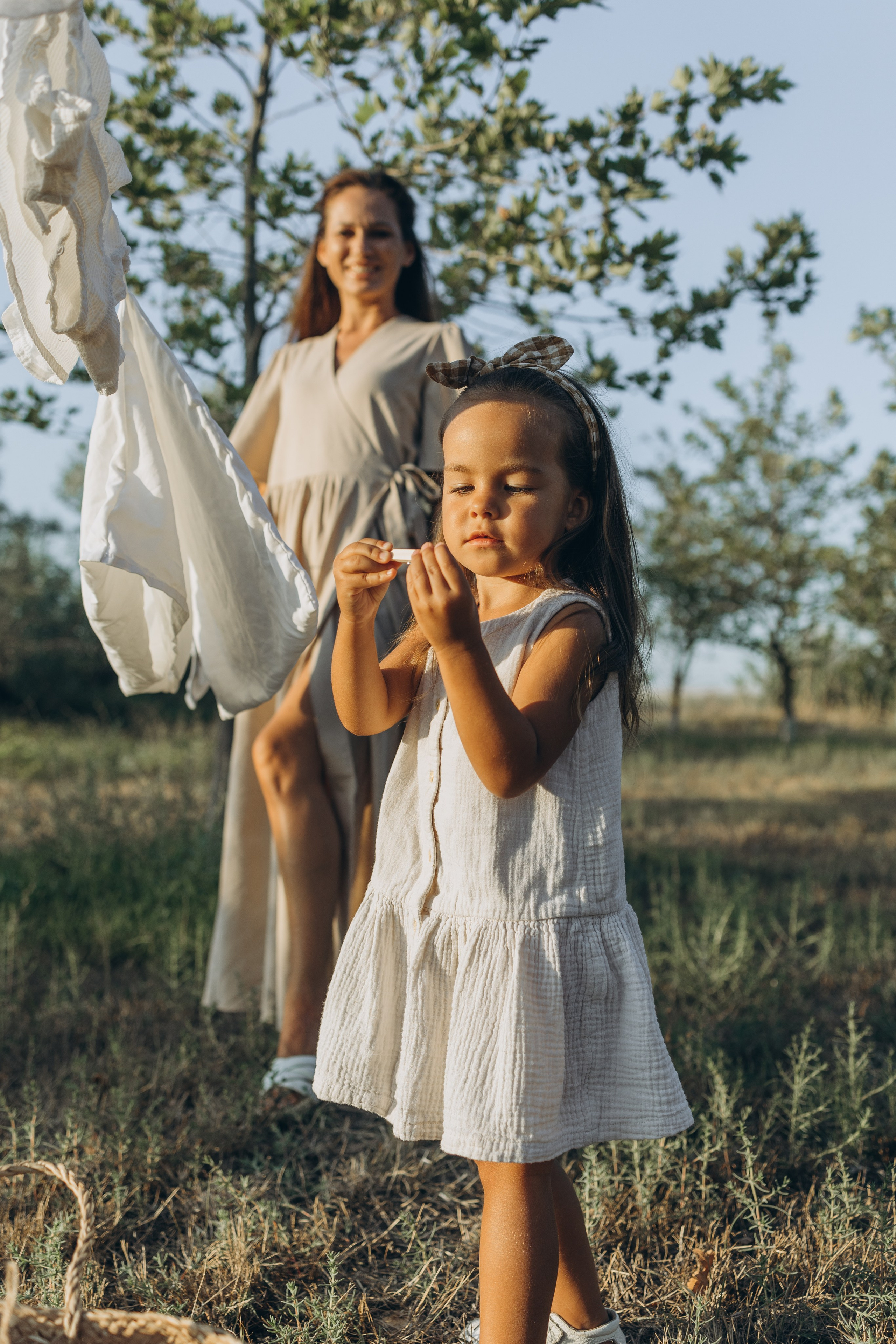 Алина и Алиса. Семейный фотограф в Москве Виктория Ястребинская