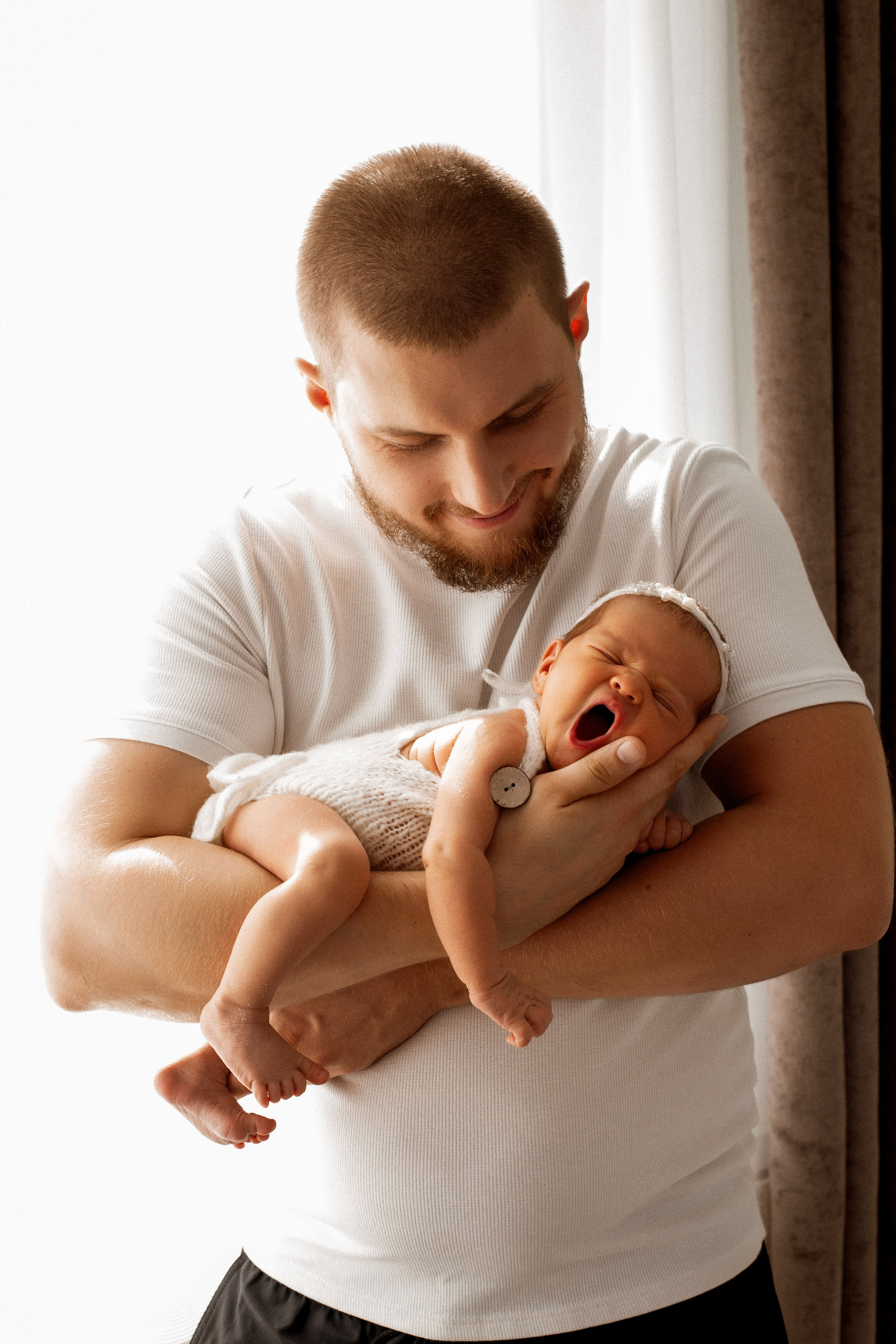 Новорожденные. Фотограф Ксения Оседло, Калининградская область, г. Кали