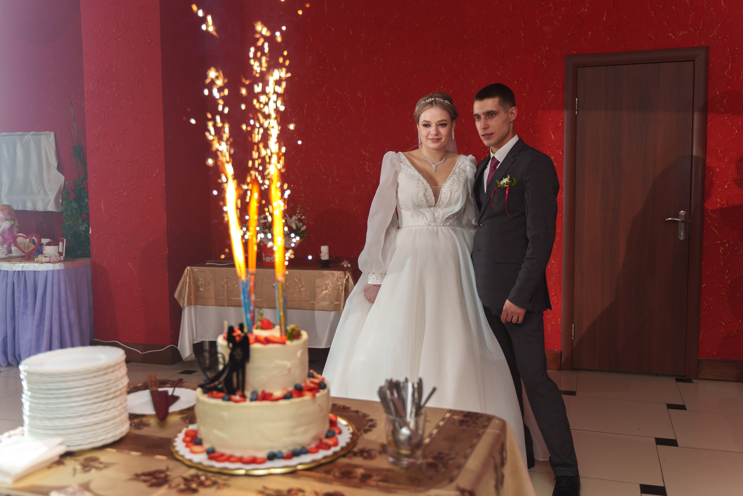 Подборка Банкетов. Свадебный и семейный фотограф в Новосибирске Данил Коротких