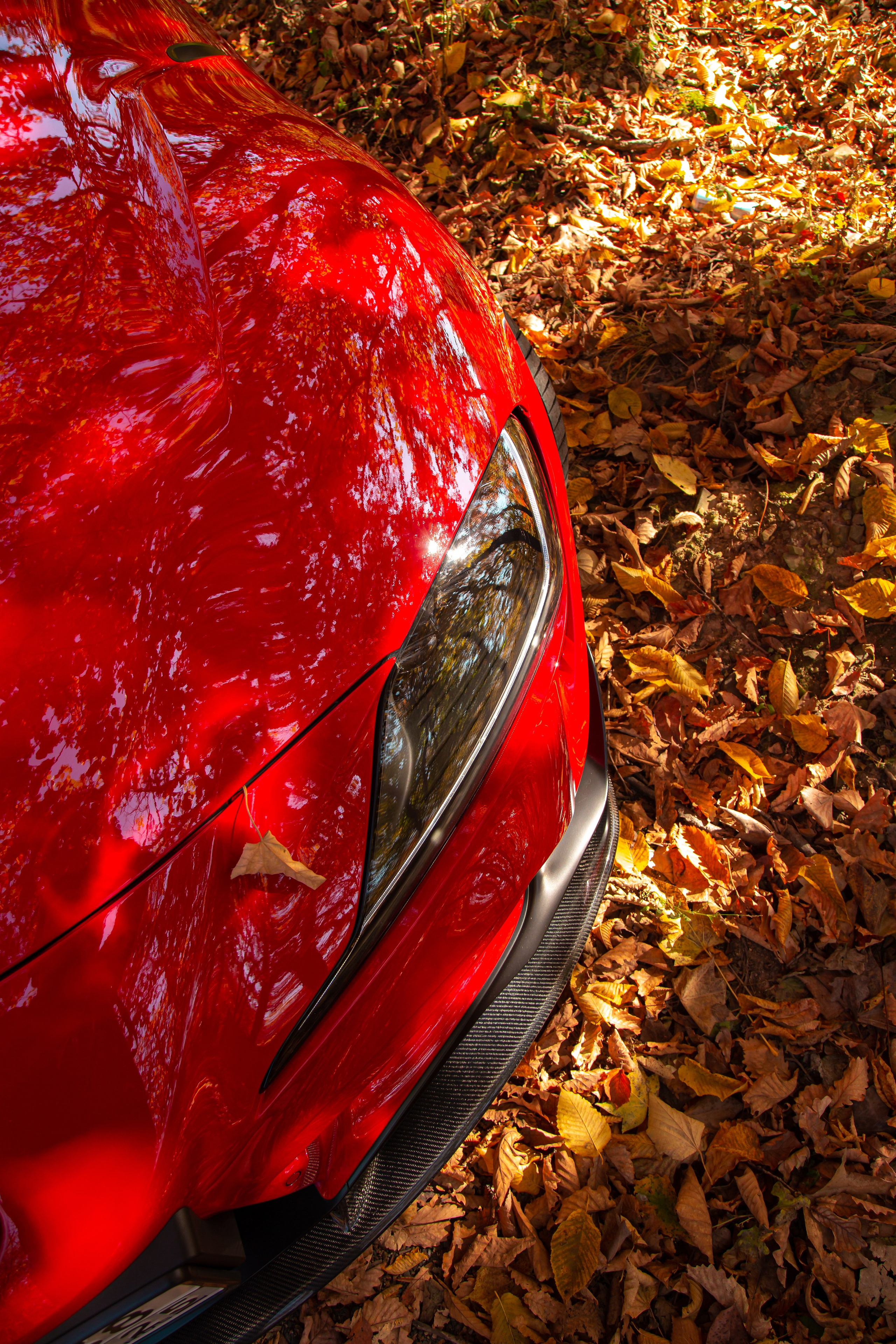 Toyota Supra. Фотограф Антон Клейнос, Владивосток