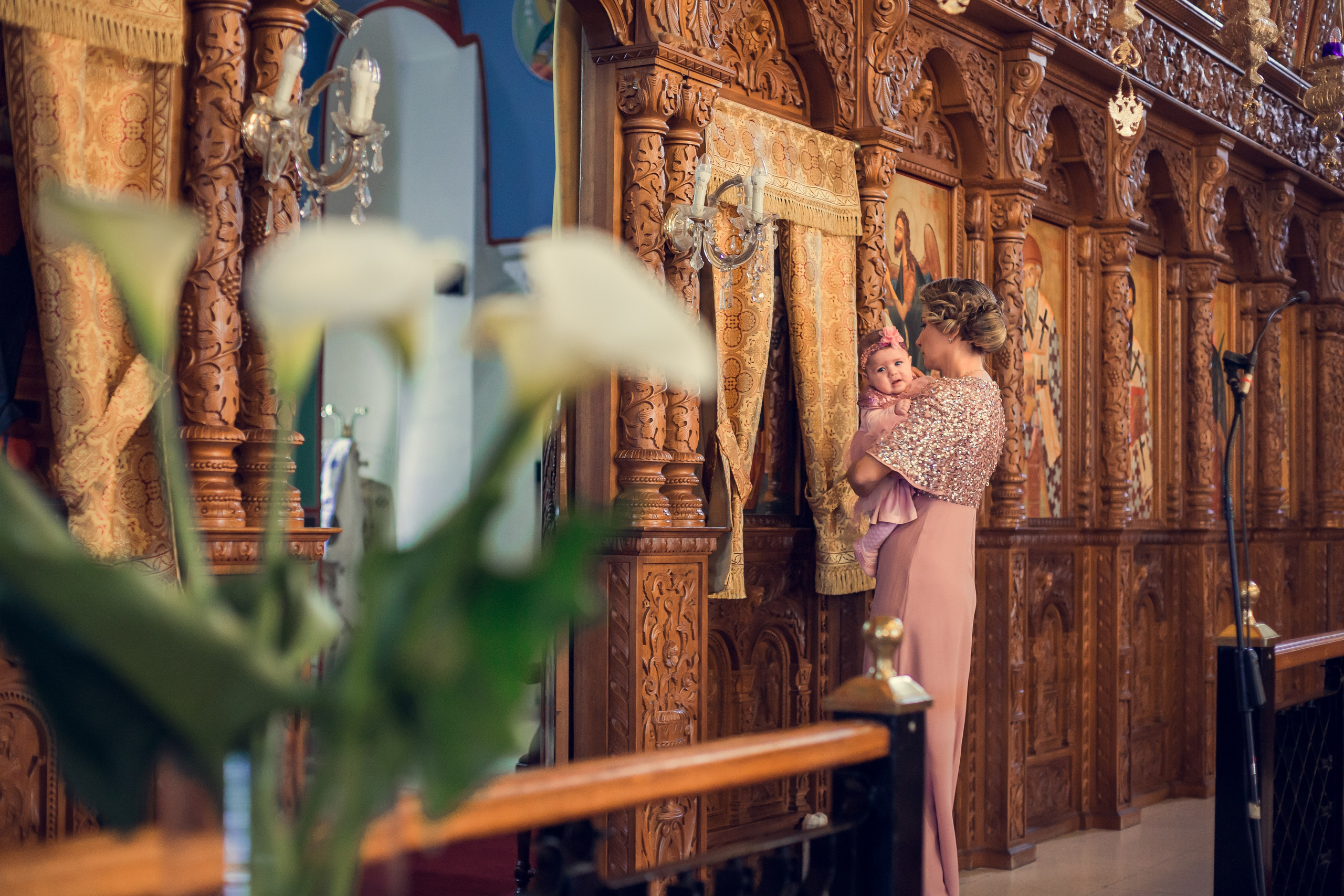 Крещение Марианны на Кипре. Семейный фотограф Николаева Ольга