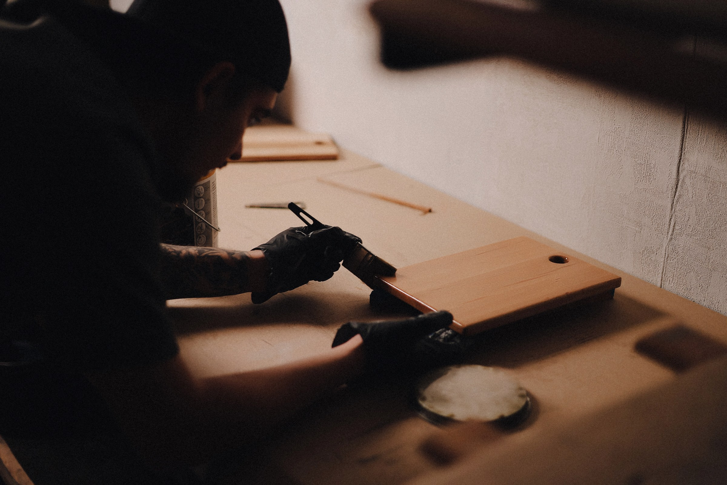 Контент-съемка производства Loft Monopoly. Свадебный фотограф Великий Новгород Станислав Кособудский