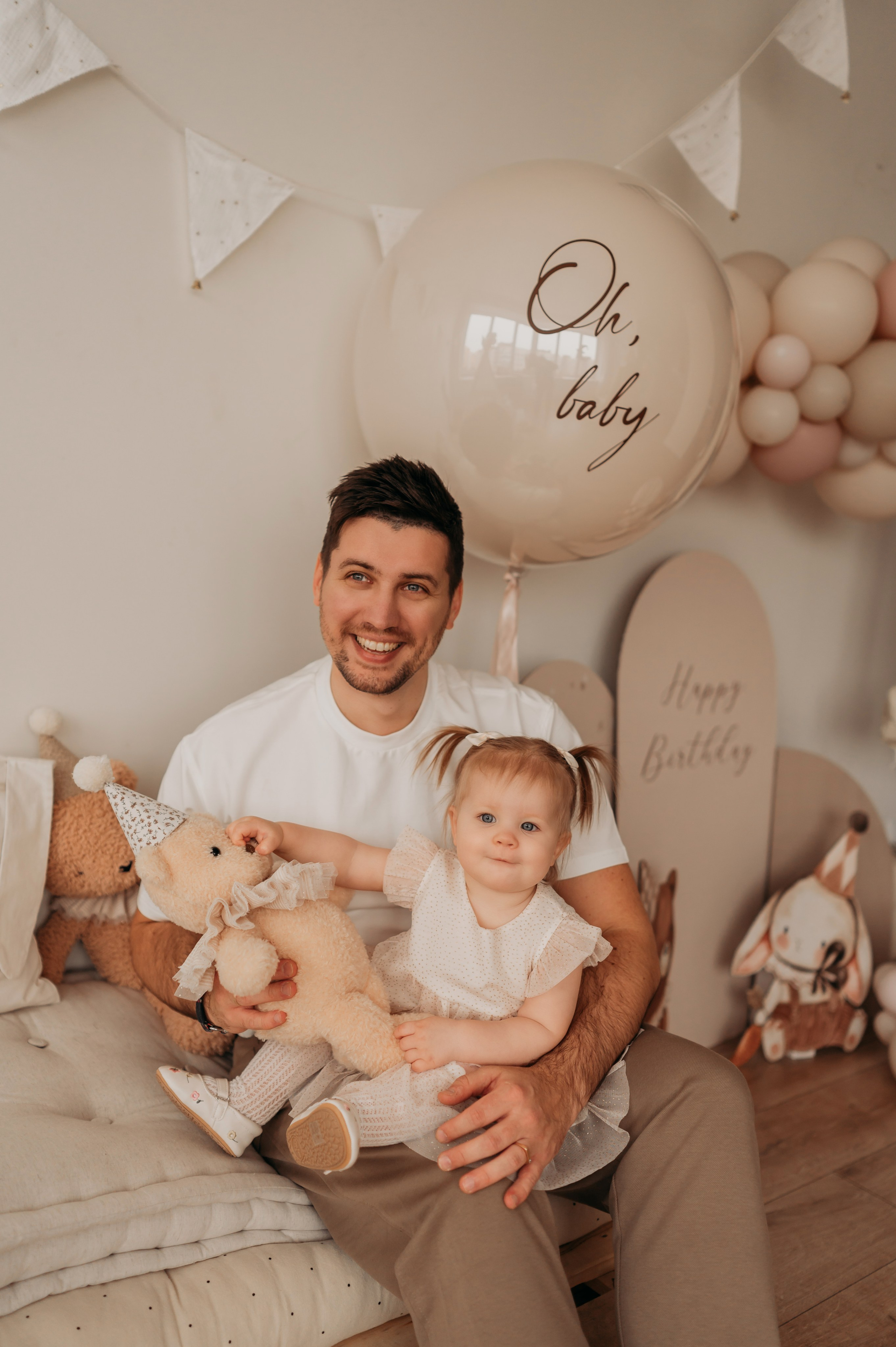 Годик Веронике. Дьяконова Валерия семейный и детский фотограф в Санкт-Петербурге