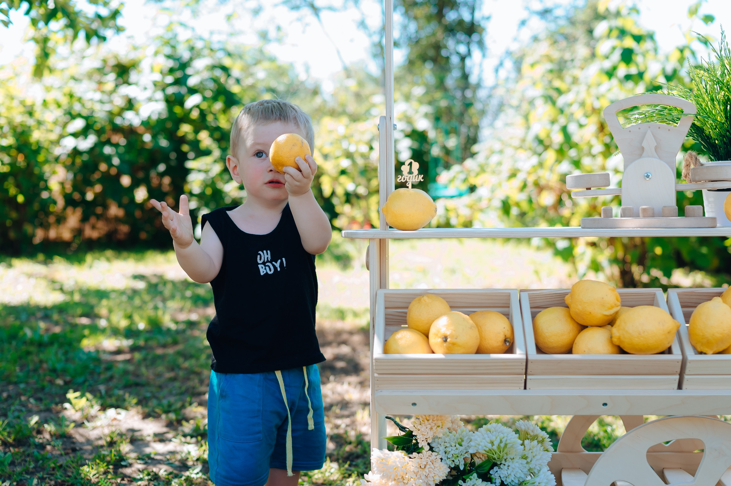 Ромашка. Детский и семейный фотограф Катерина Мишина