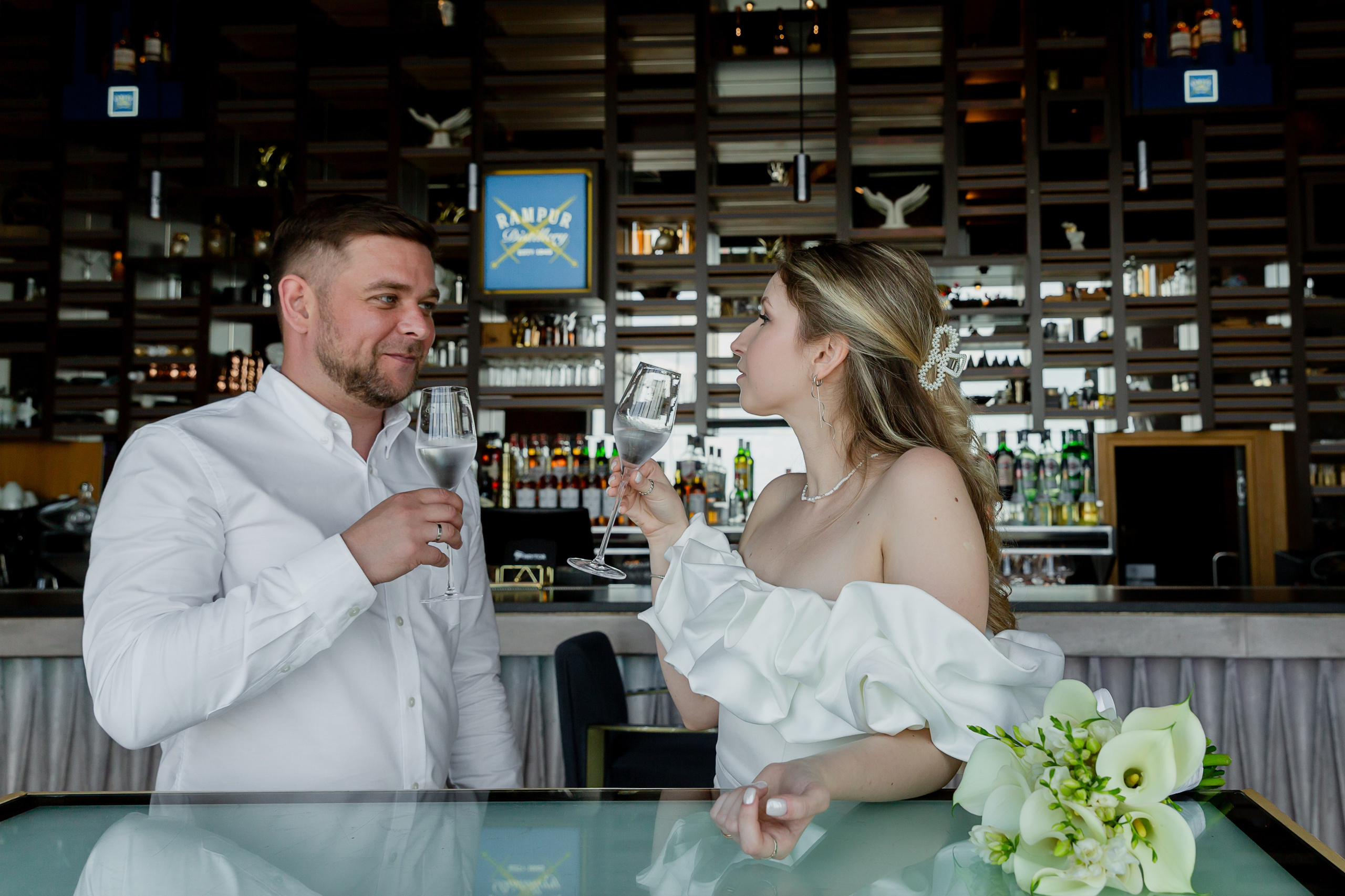 Ксения и Антон 18 июля. Фотограф Елена Лагода