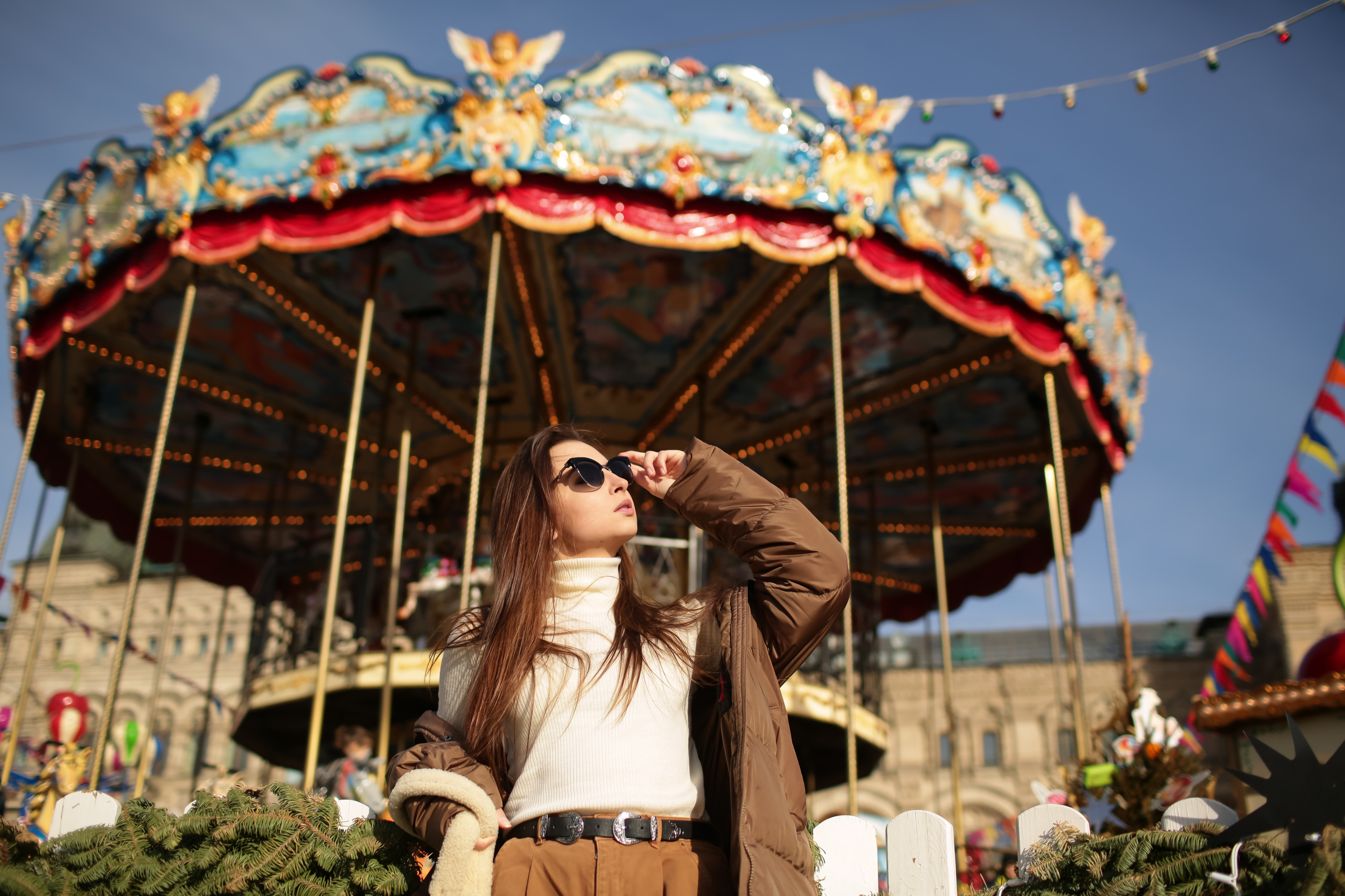 Фотосессия с Юлей на Красной Площади и в ГУМе. Свадебный и репортажный фотограф (Москва, Королев и другие)
