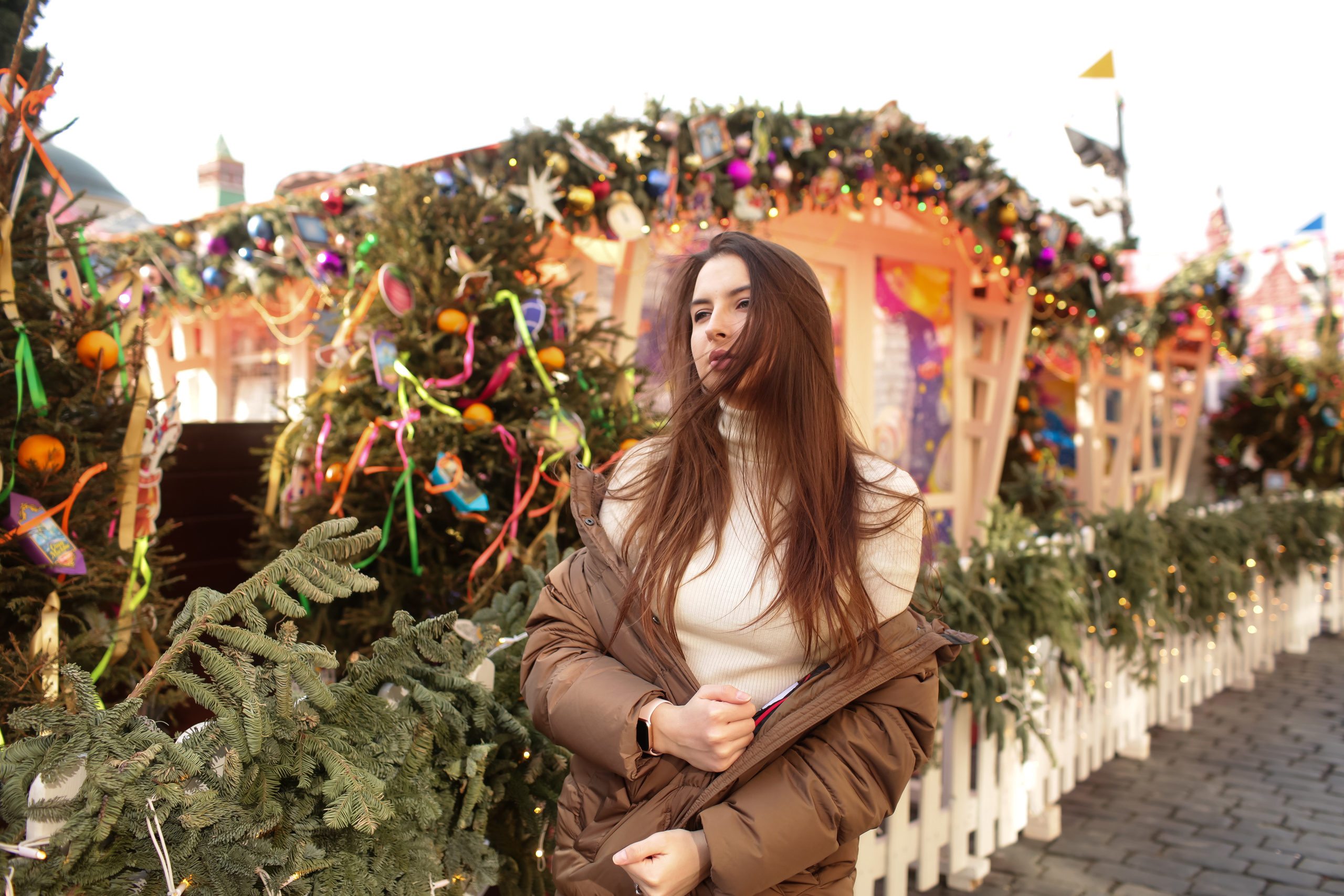 Фотосессия с Юлей на Красной Площади и в ГУМе. Свадебный и репортажный фотограф (Москва, Королев и другие)