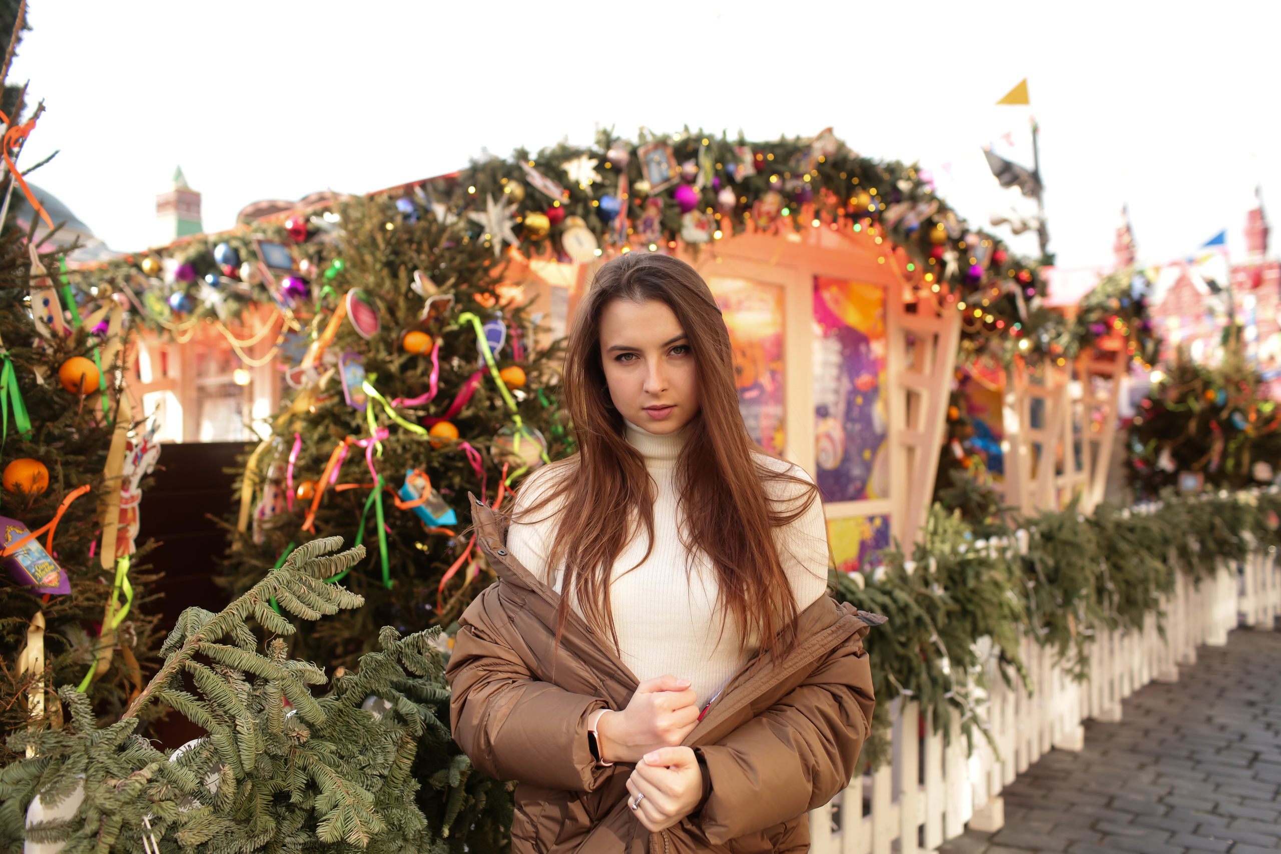 Фотосессия с Юлей на Красной Площади и в ГУМе. Свадебный и репортажный фотограф (Москва, Королев и другие)