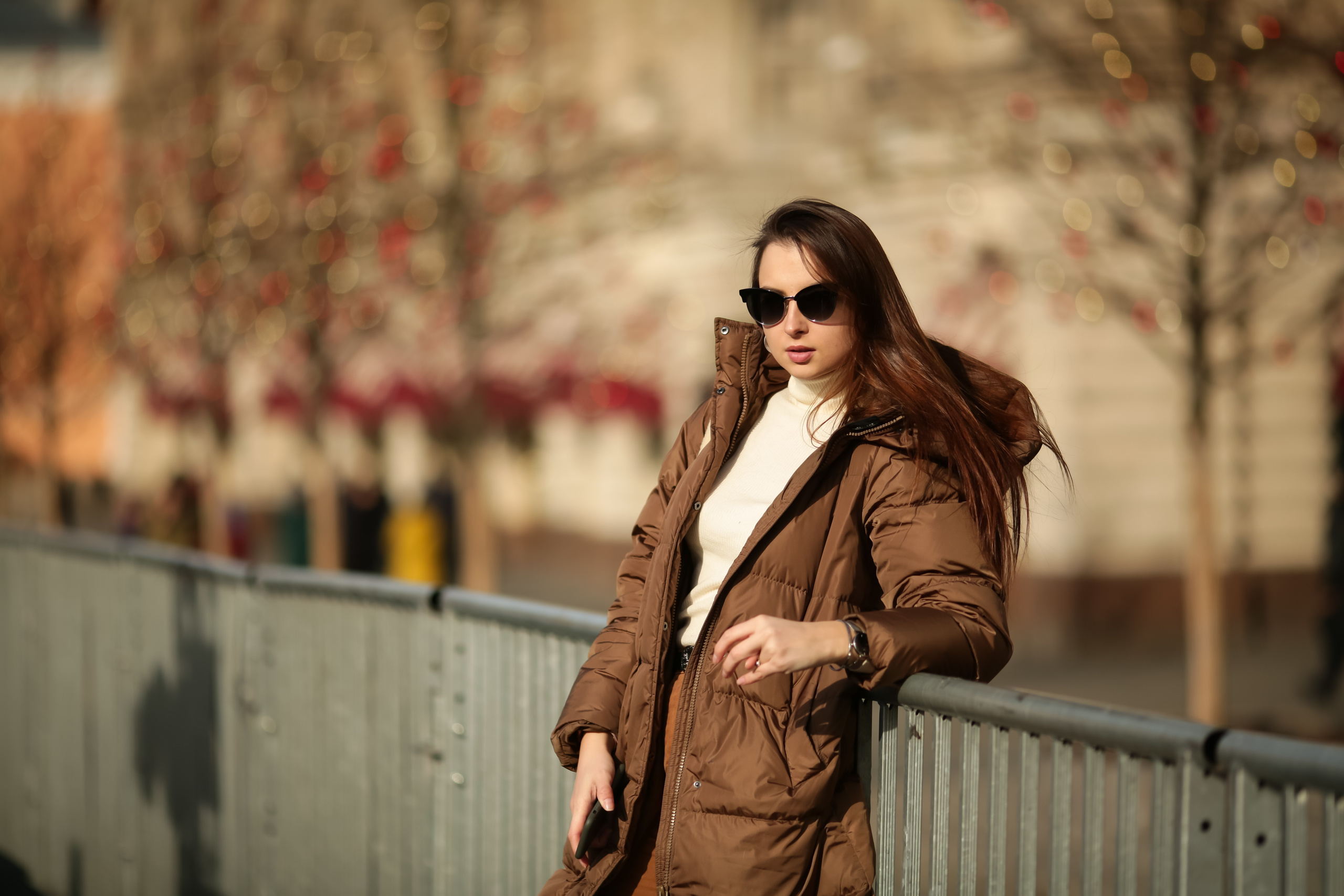 Фотосессия с Юлей на Красной Площади и в ГУМе. Свадебный и репортажный фотограф (Москва, Королев и другие)