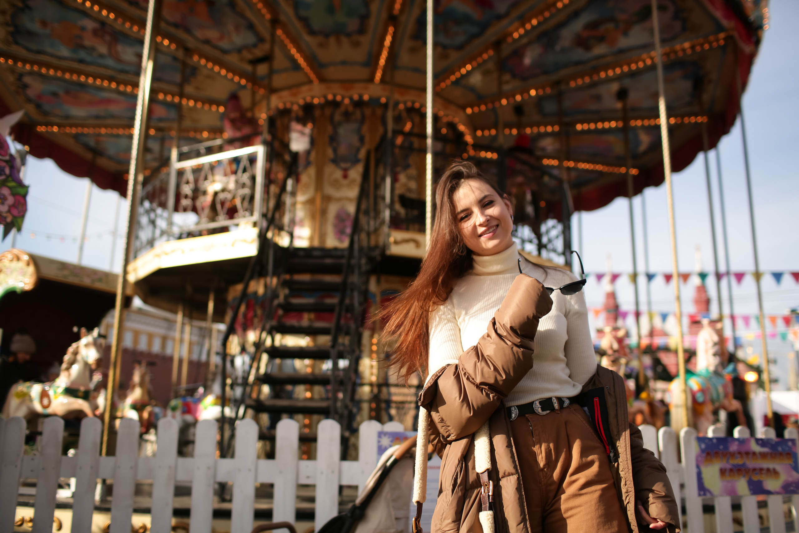 Фотосессия с Юлей на Красной Площади и в ГУМе. Свадебный и репортажный фотограф (Москва, Королев и другие)