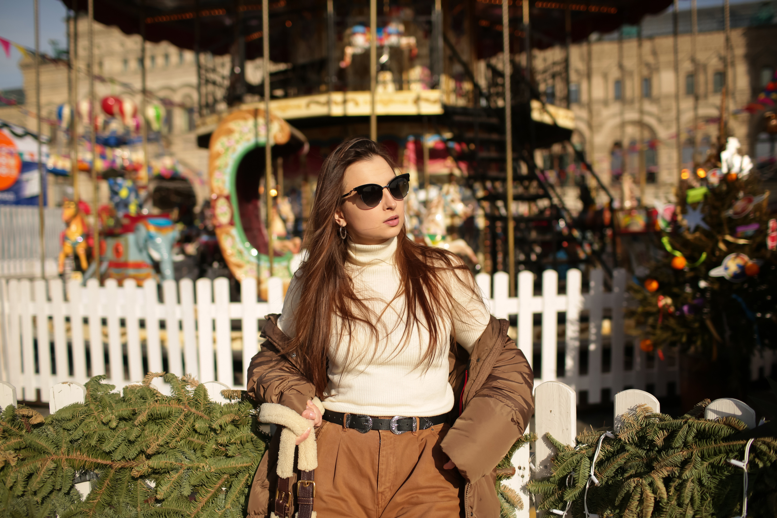 Фотосессия с Юлей на Красной Площади и в ГУМе. Свадебный и репортажный фотограф (Москва, Королев и другие)