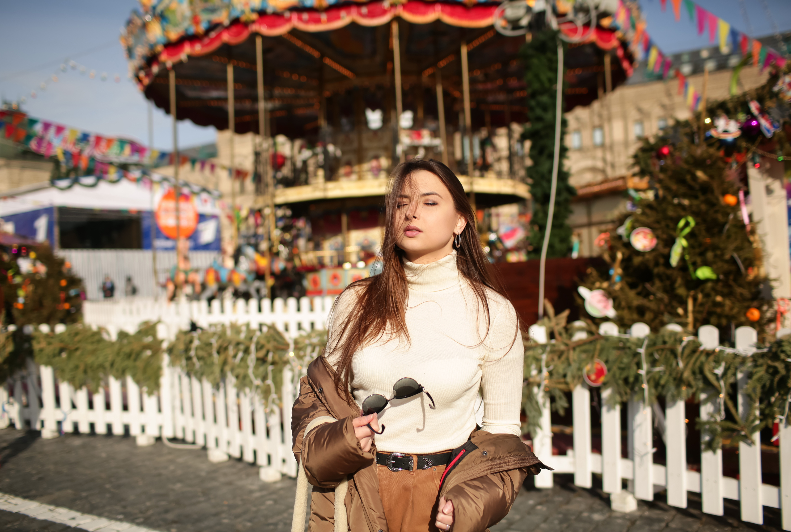 Фотосессия с Юлей на Красной Площади и в ГУМе. Свадебный и репортажный фотограф (Москва, Королев и другие)