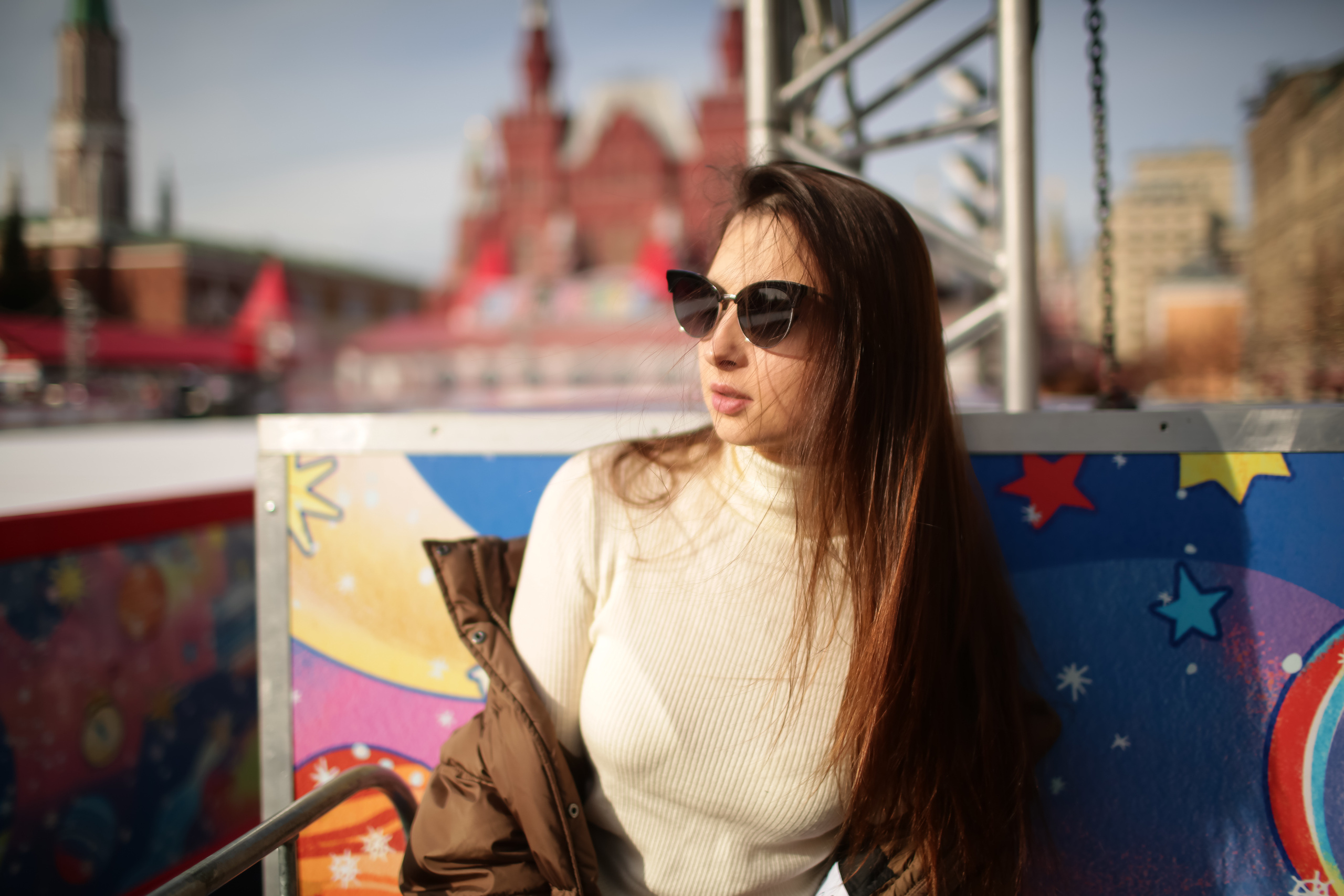 Фотосессия с Юлей на Красной Площади и в ГУМе. Свадебный и репортажный фотограф (Москва, Королев и другие)