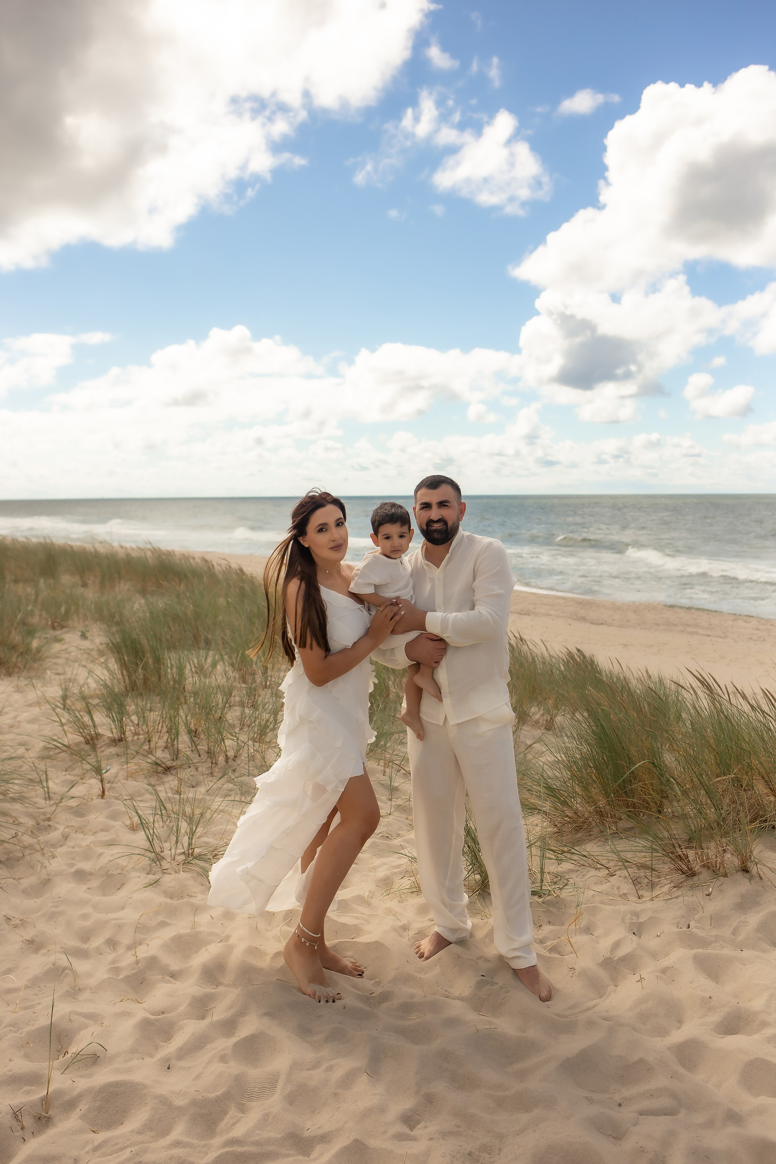 Эдуард, Гаяне и Давид. В Янтарном. Фотограф в Калининграде Решетникова Алина