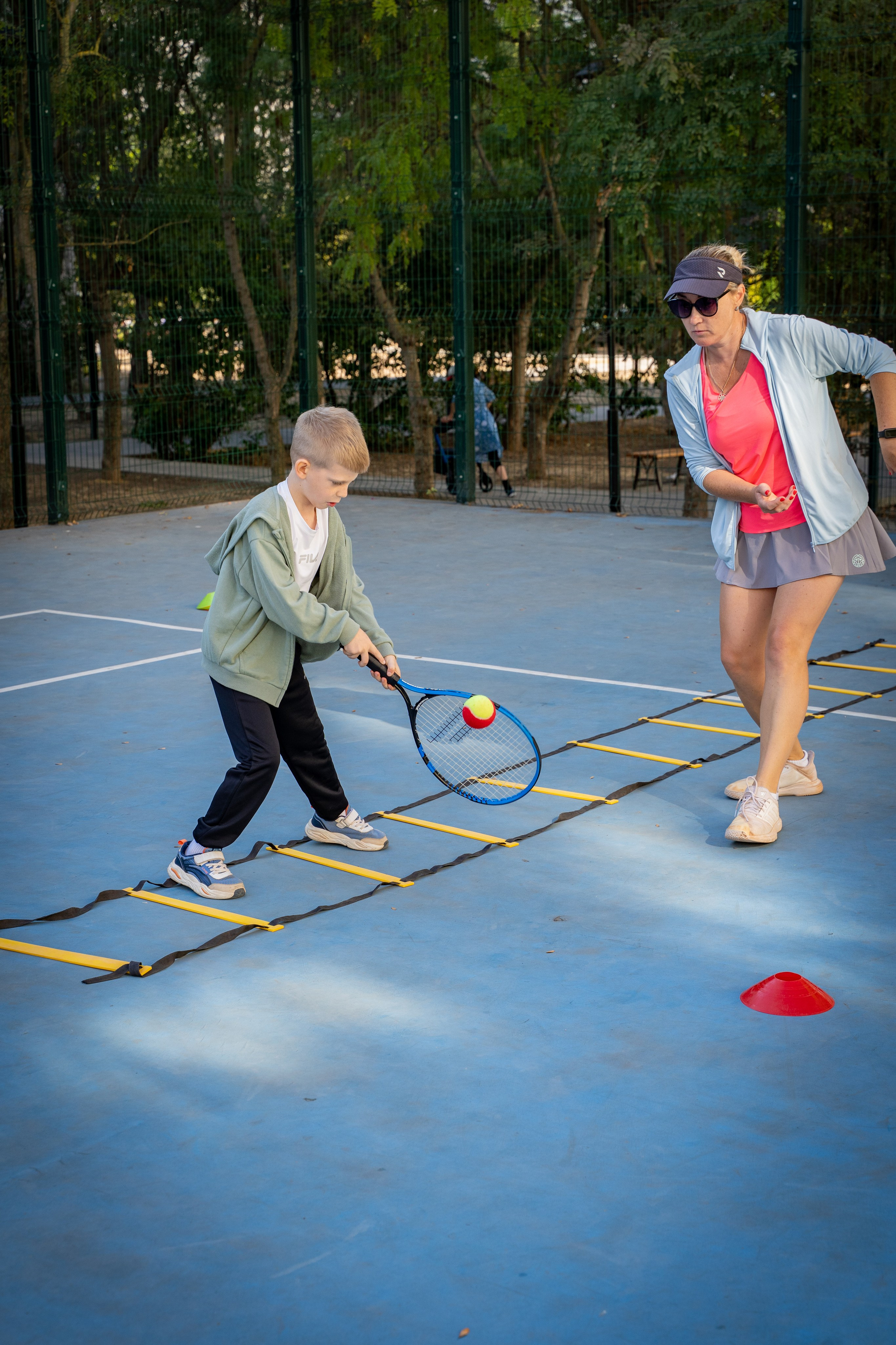 Федерация тенниса Севастополь. Малыши. Анастасия Дунаева. Фотограф в Севастополе