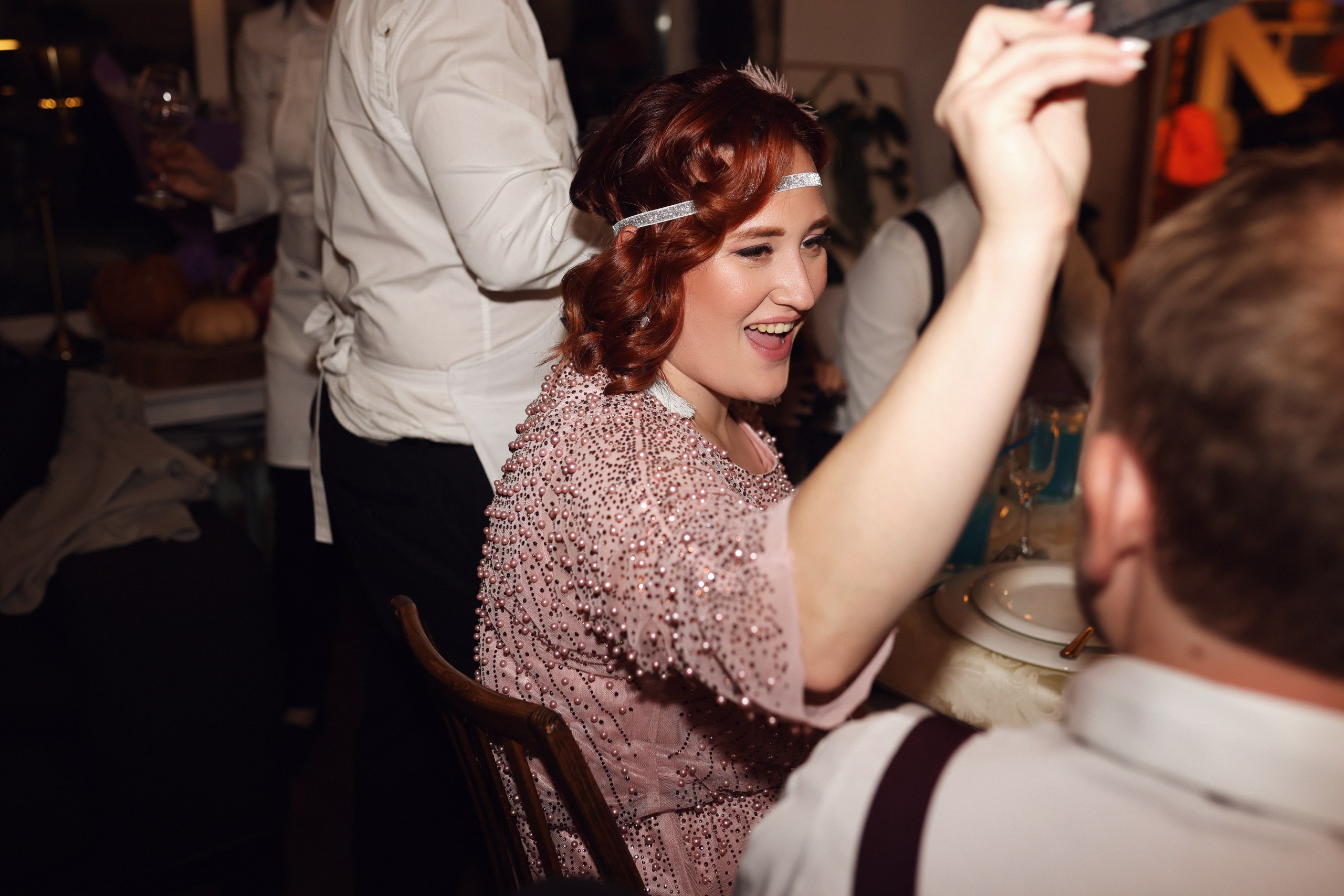 День рождения Анны. Вечеринка в стиле Гэтсби. Настя Оленченко, портретный/семейный фотограф на цифру и плёнку Москва