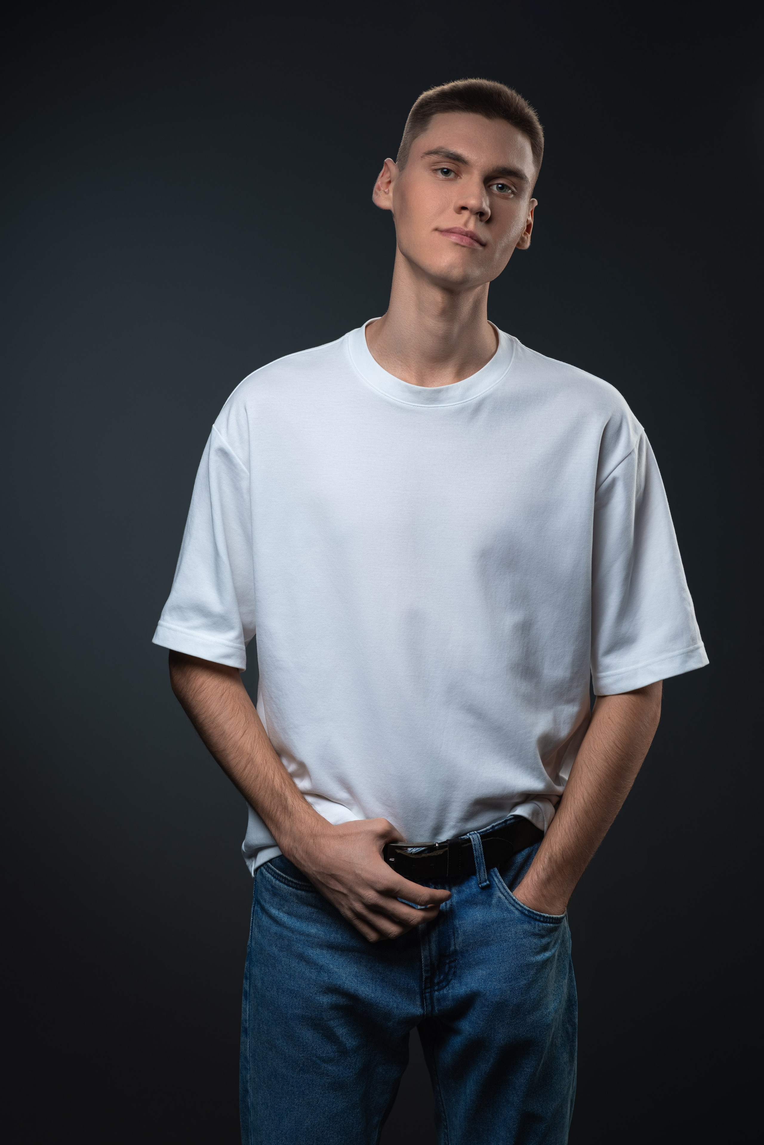 Художественная фотосессия в студии