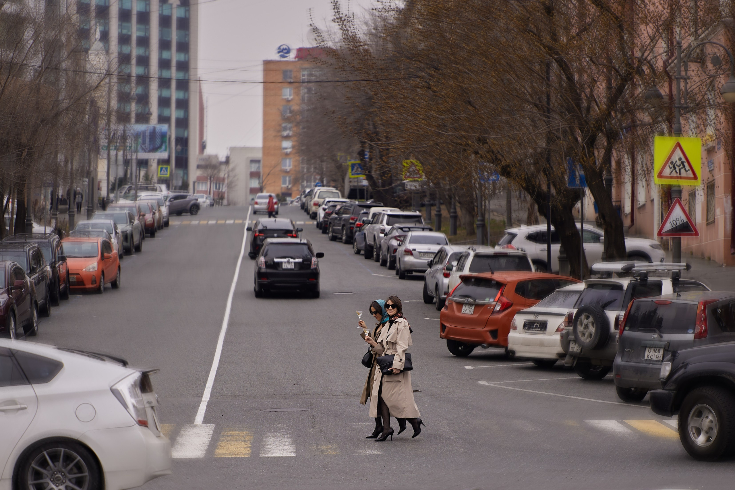Фотопрогулка Марины и Александры. Фотограф женского портрета, беременности и материнства Харькова Елена