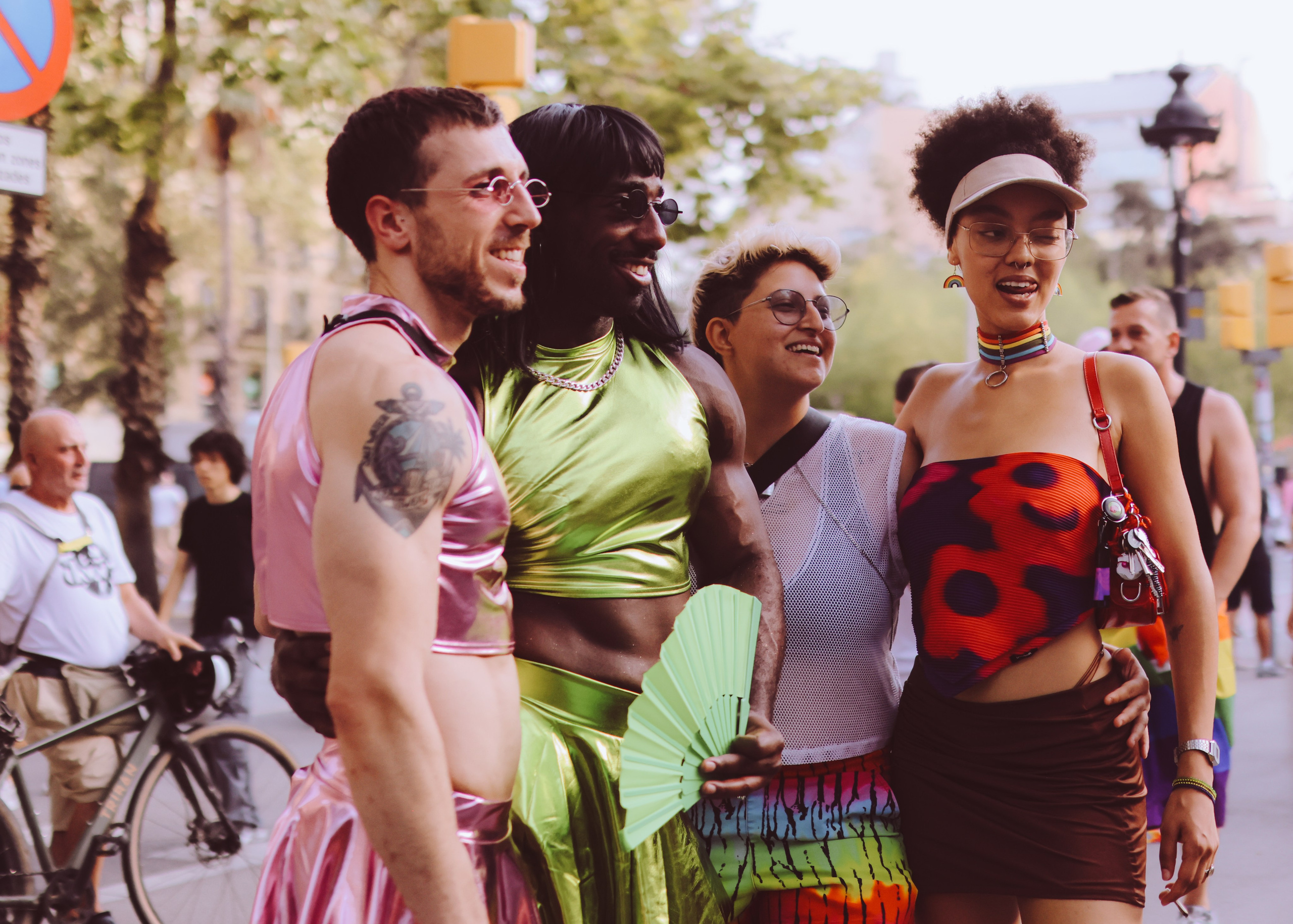 PRIDE, Barcelona 2024. Photographer in Israel Alice Milchin