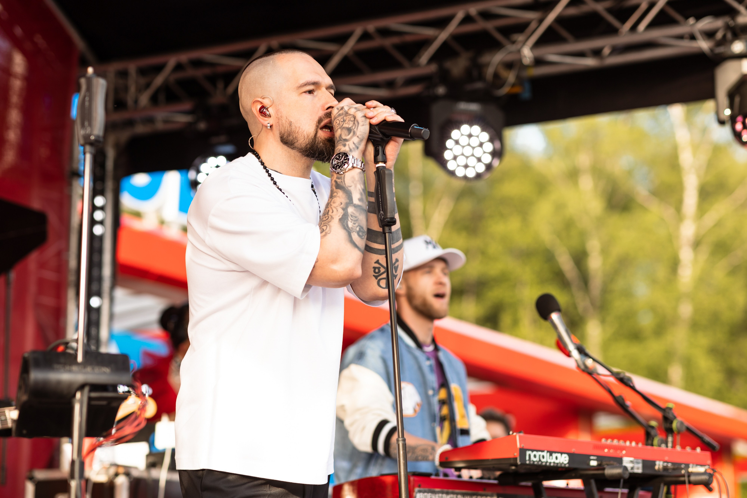 Открытие крупнейшей АЗС — Нефтьмагистраль. ФОТОГРАФ ВАШИХ ЛУЧШИХ СОБЫТИЙ