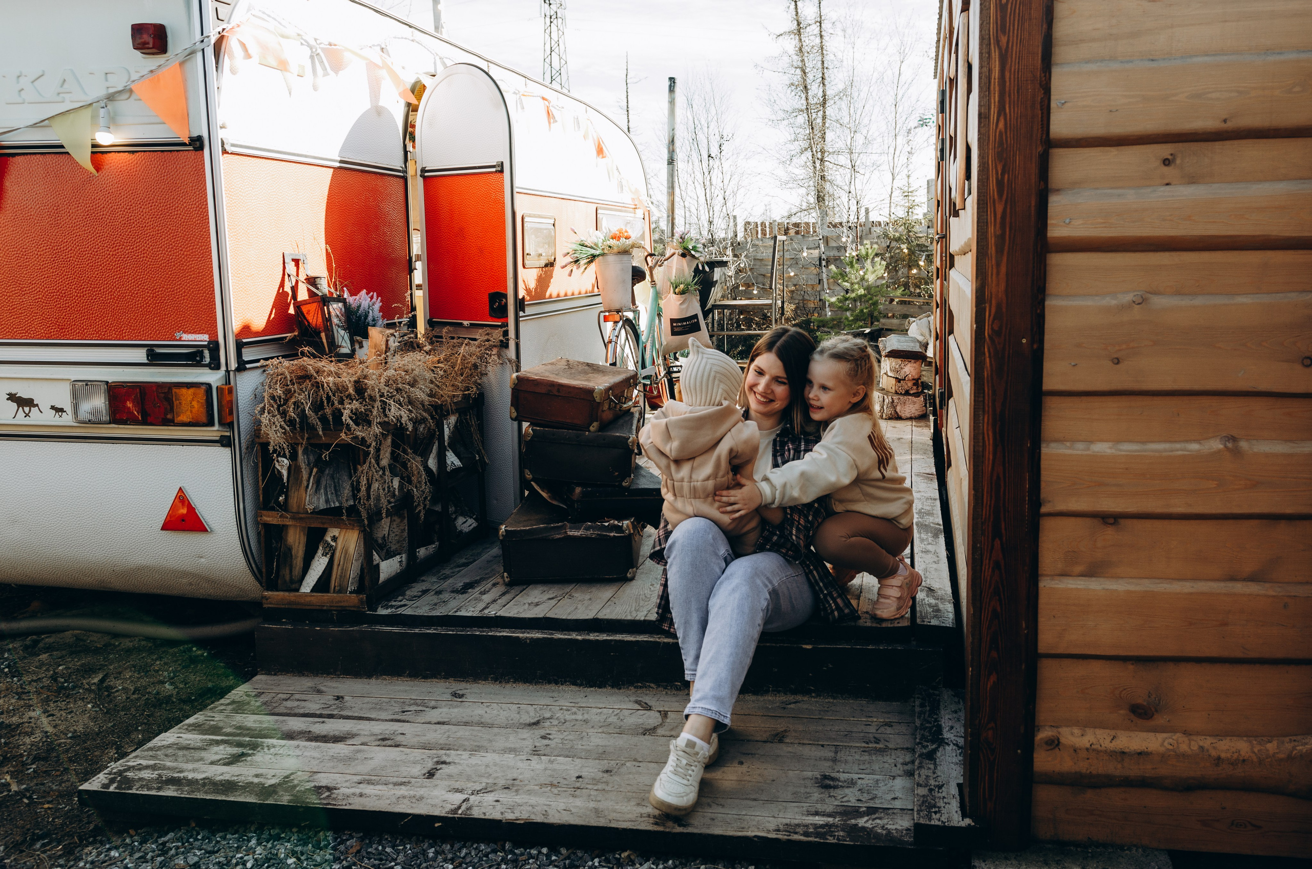 Варвара и Василиса. Семейный и портретный фотограф в Новом Уренгое