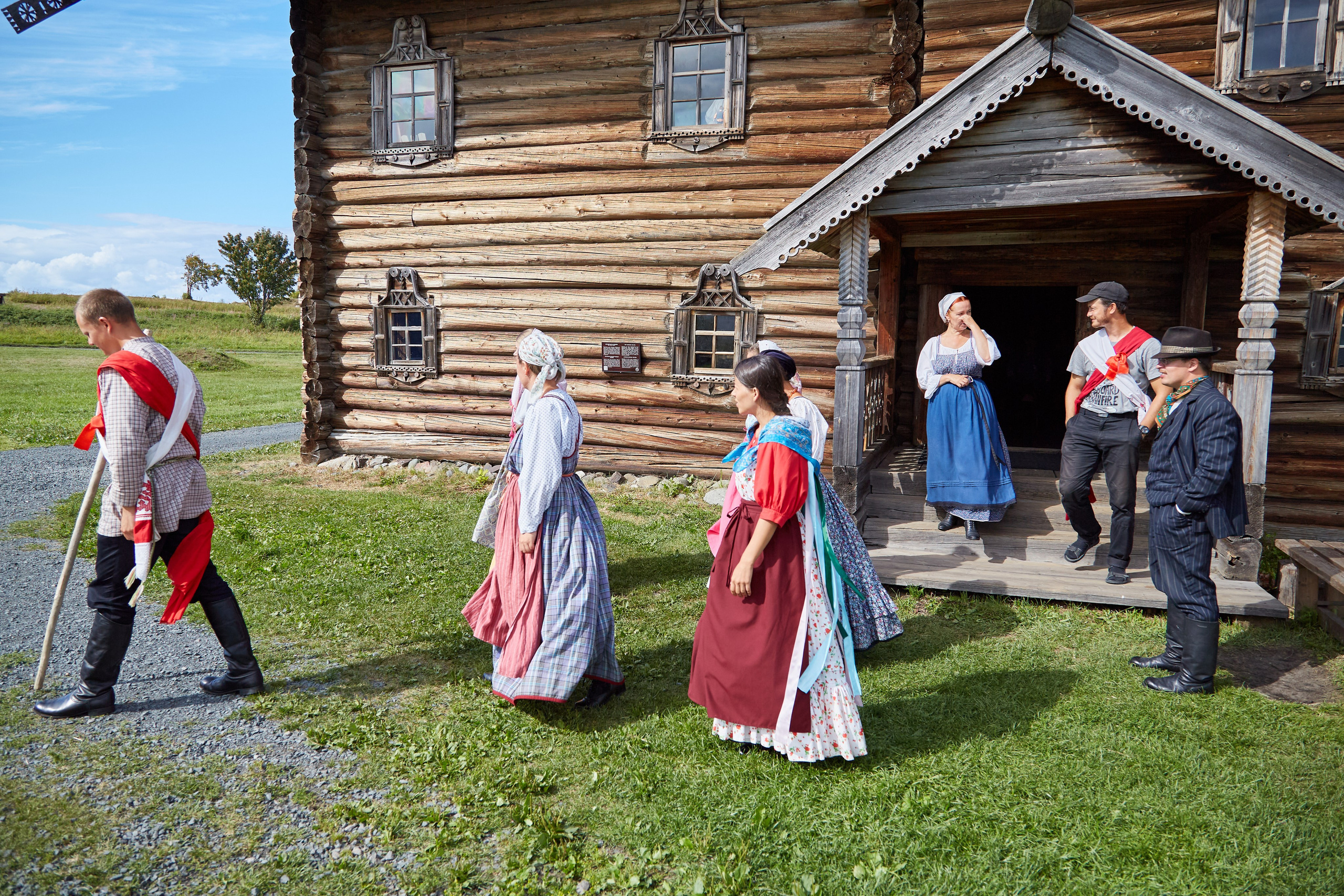 Кижи. Пейзажи Крайнего Севера. Баренцево море, Рыбачий, Средний, Немецкий