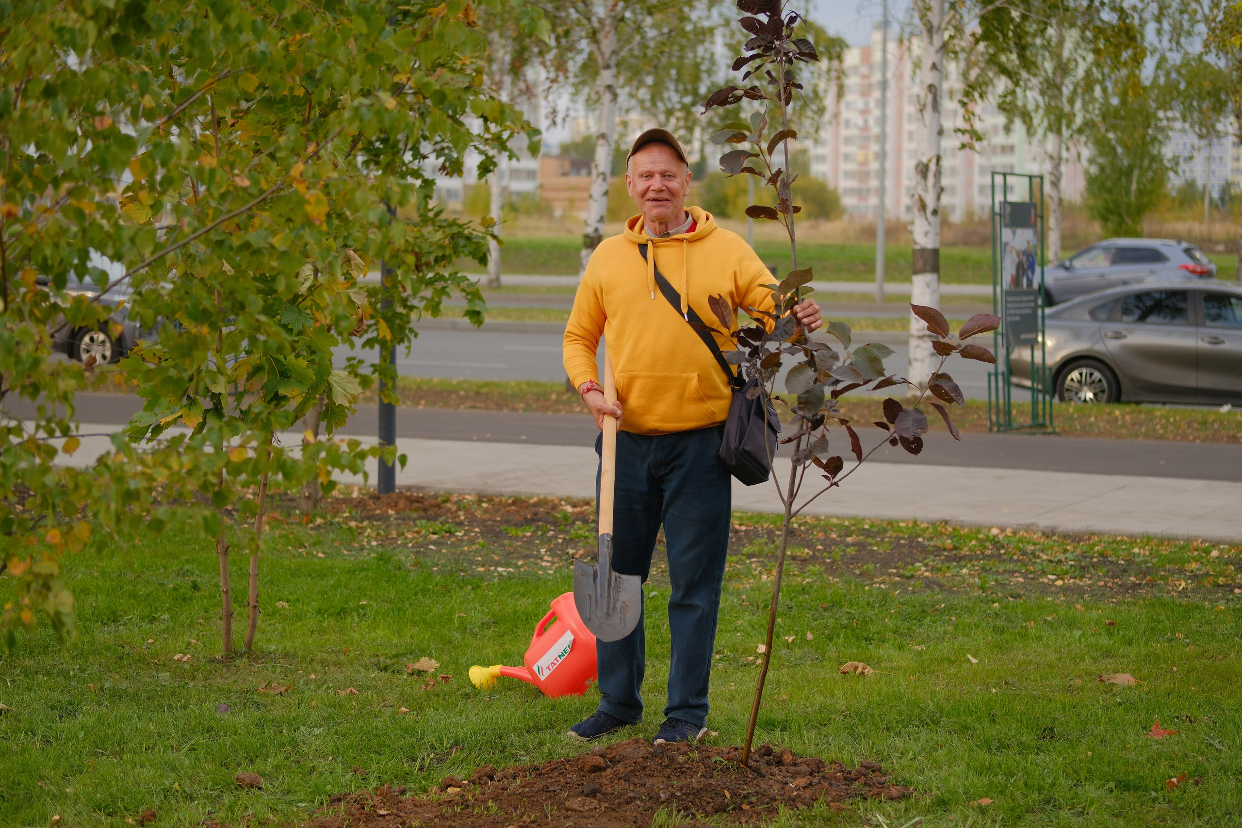 Открытие парка 75 летия Татнефти г. Нижнекамск. Свадебный Фотограф в Нижнекамск Татарстан Максим Липин