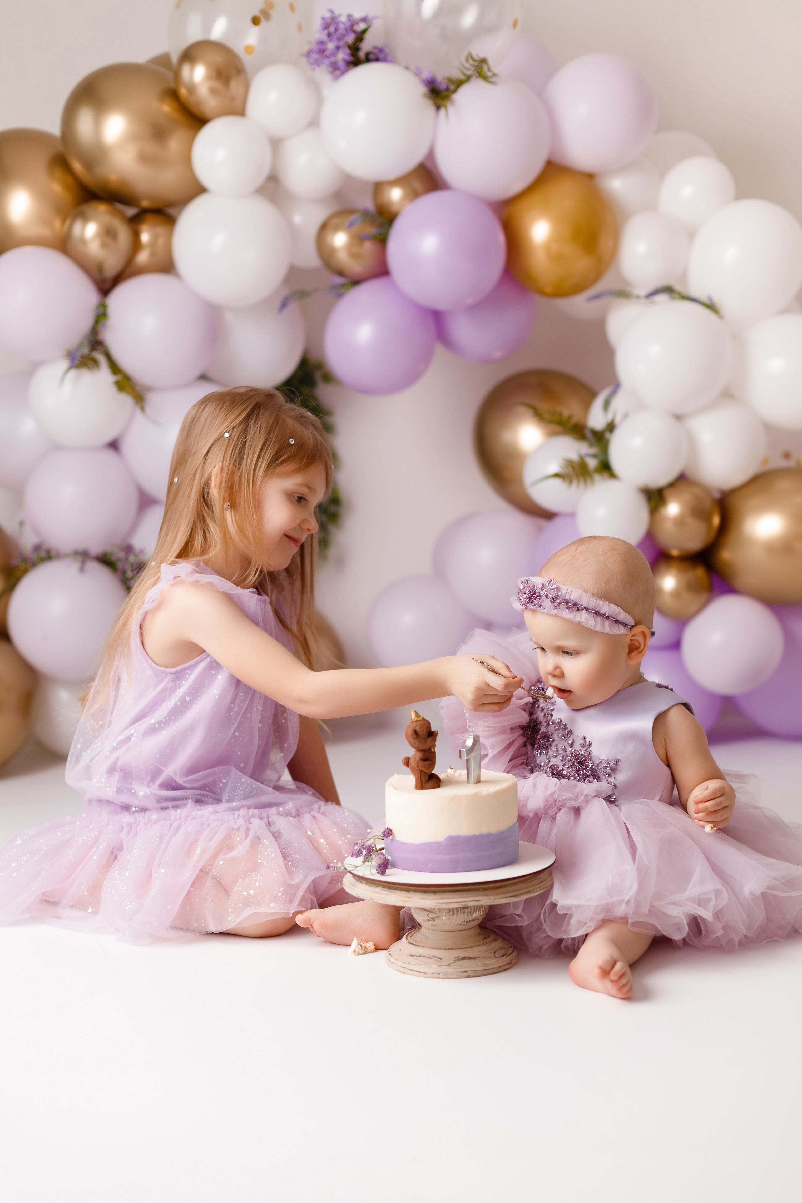 Годовасие. Фотограф новорождённых Ярославль. Детский и семейный фотограф Анна Салова