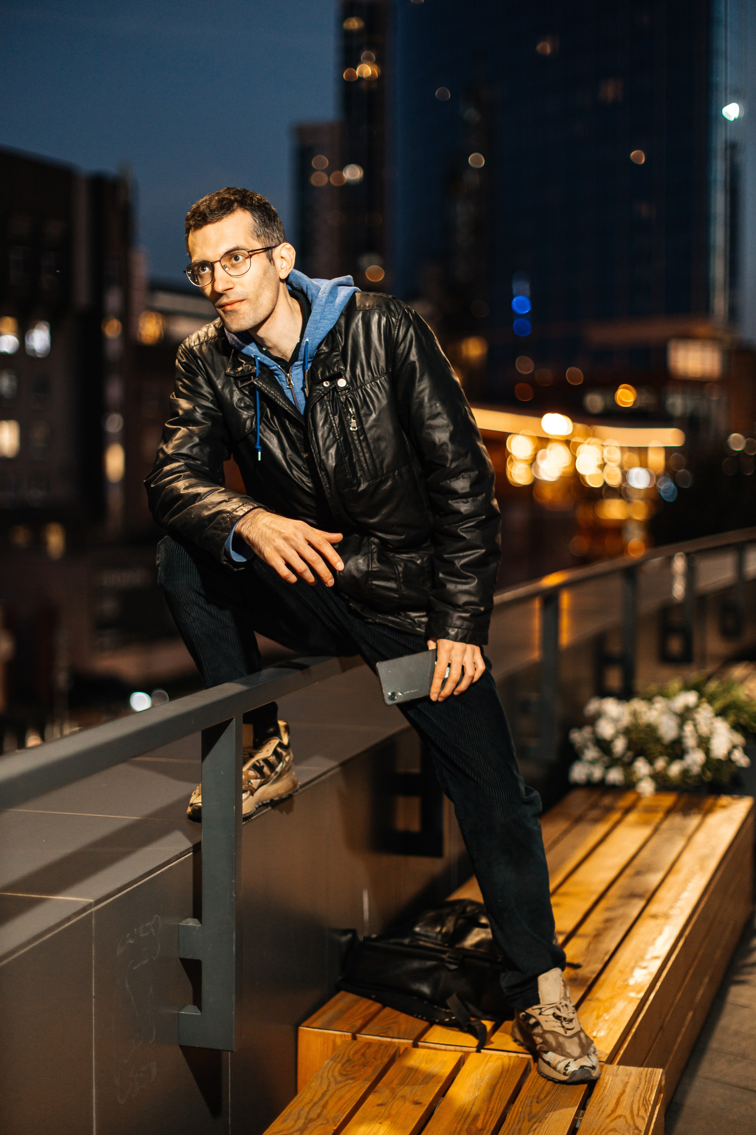 Мужской портрет, уличная фото съёмка. Александр Оношкин. Свадебный фотограф в Екатеринбурге