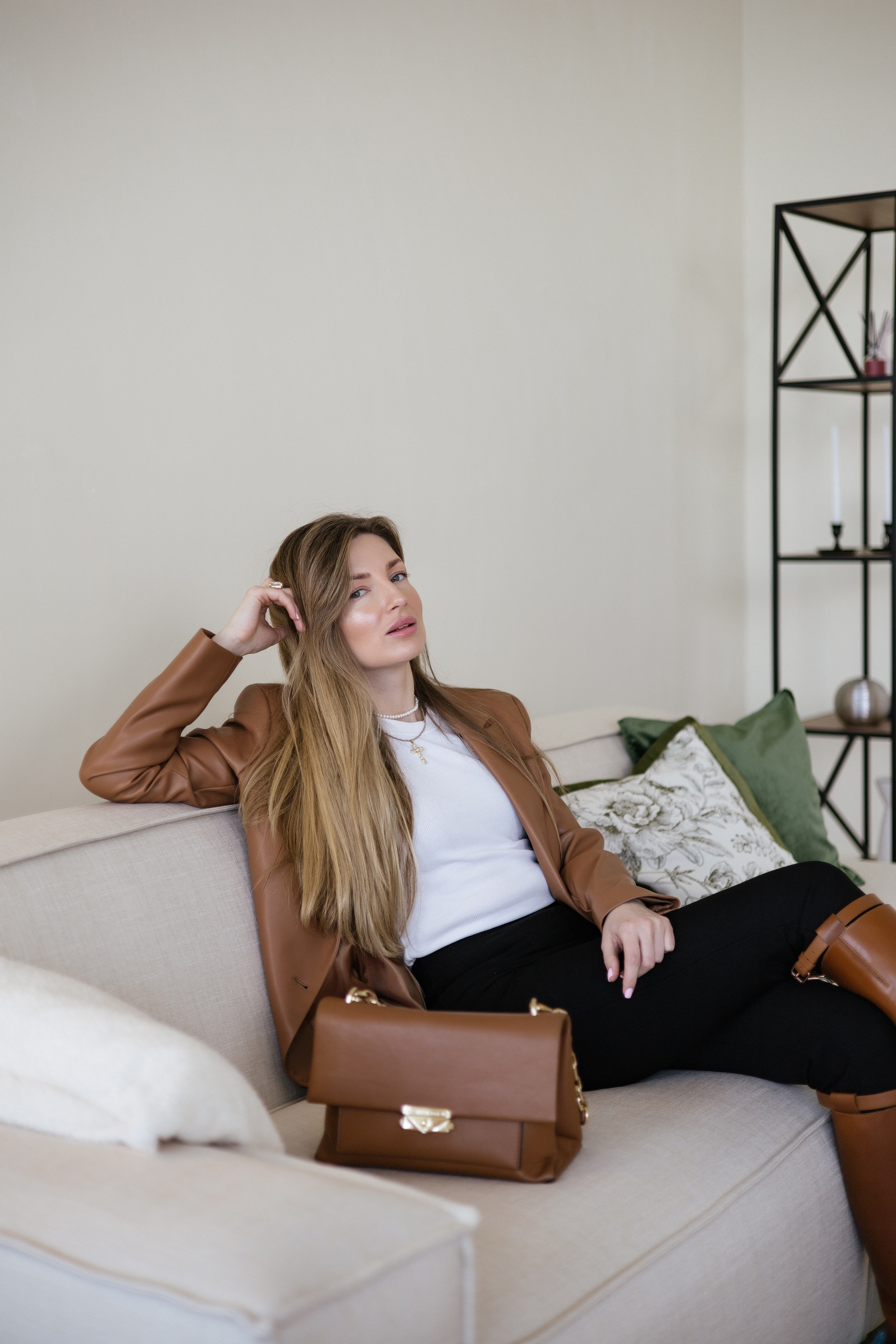 Съемки в фотостудиях. Анна Злищева