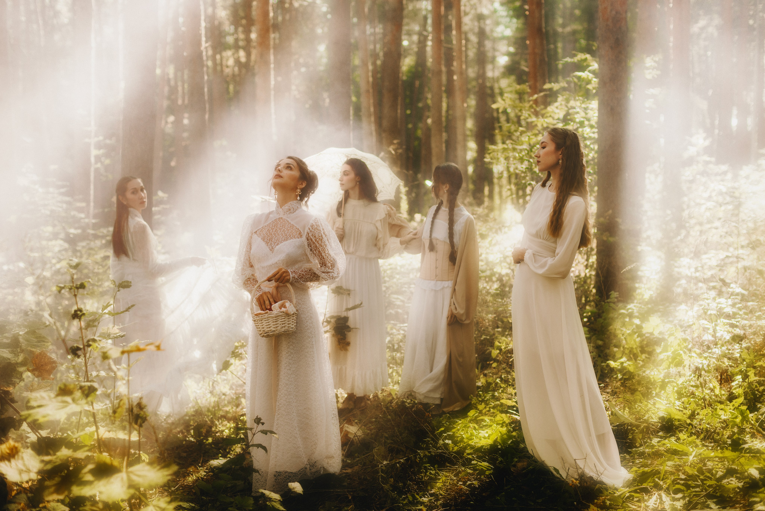 Девичник. Портретный фотограф Уфа Москва Санкт-Петербург Lulu Weightless