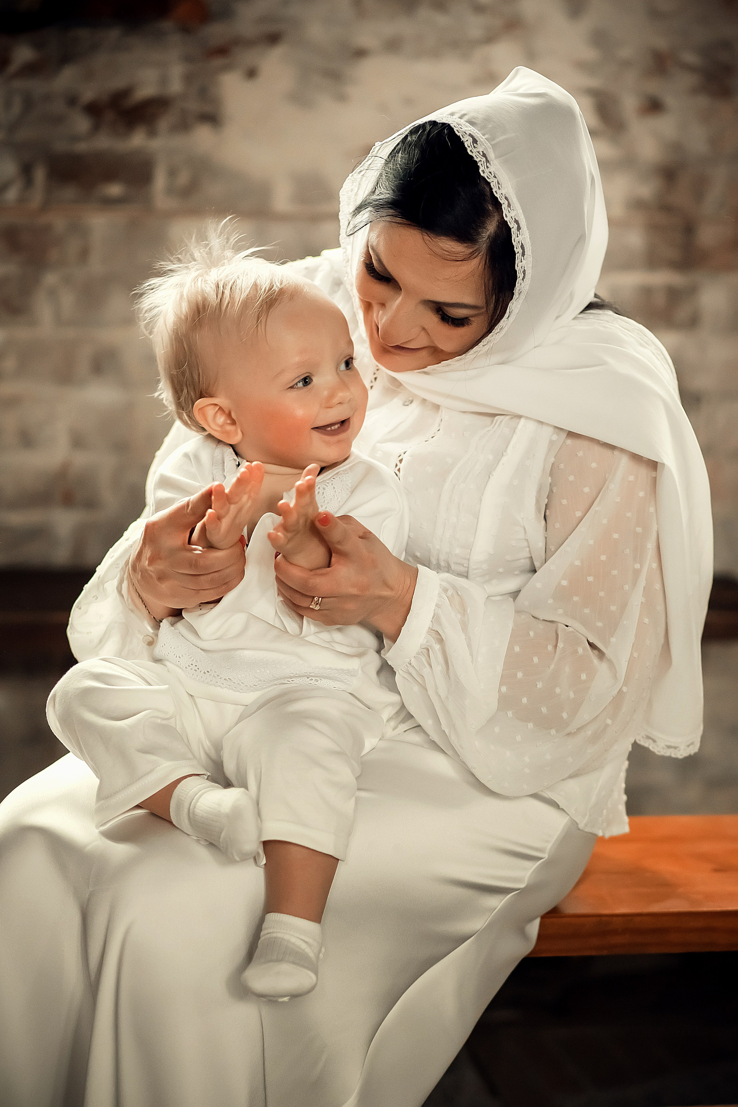 Крещение Мирона