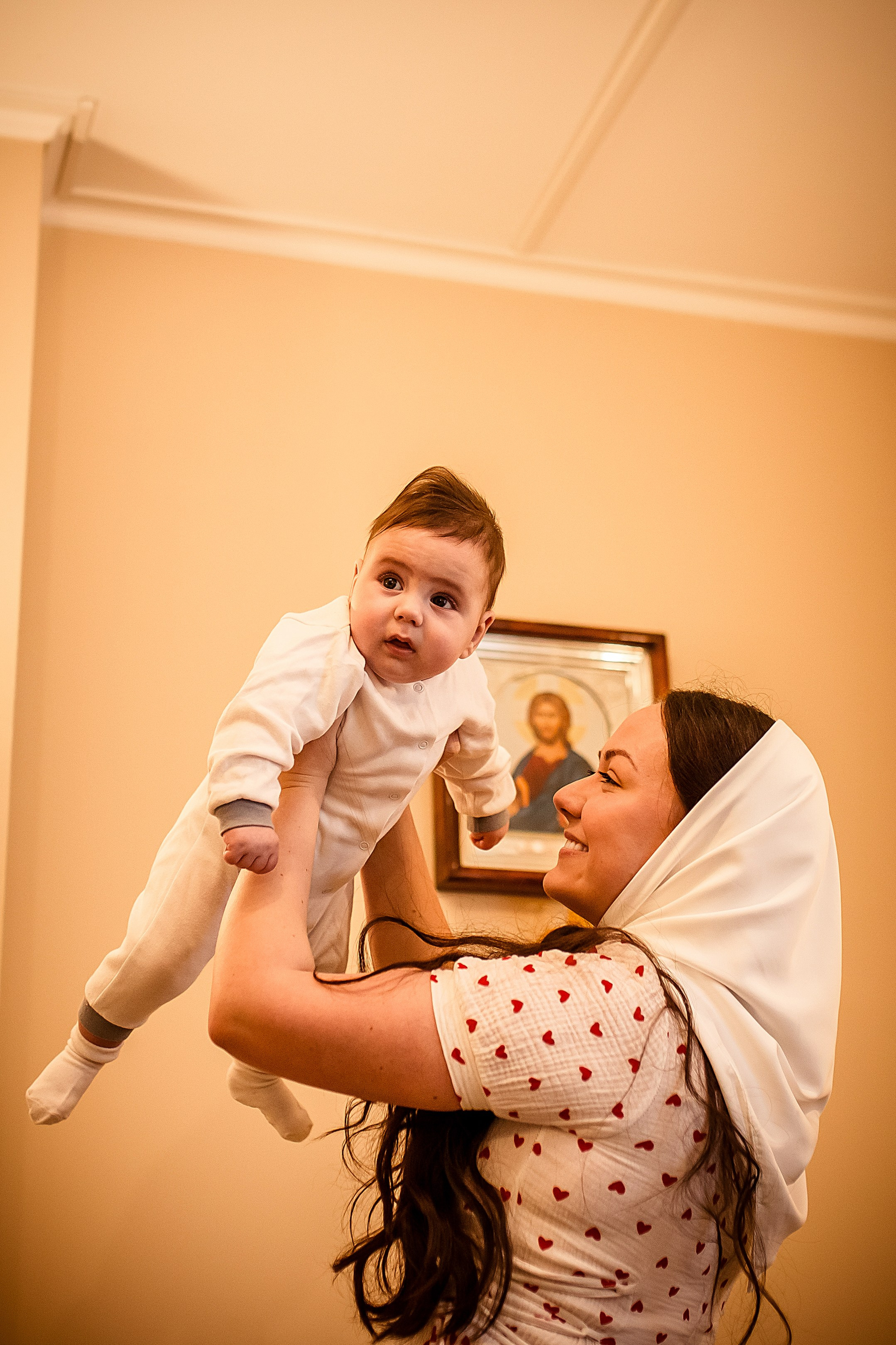 Крещение Михаила