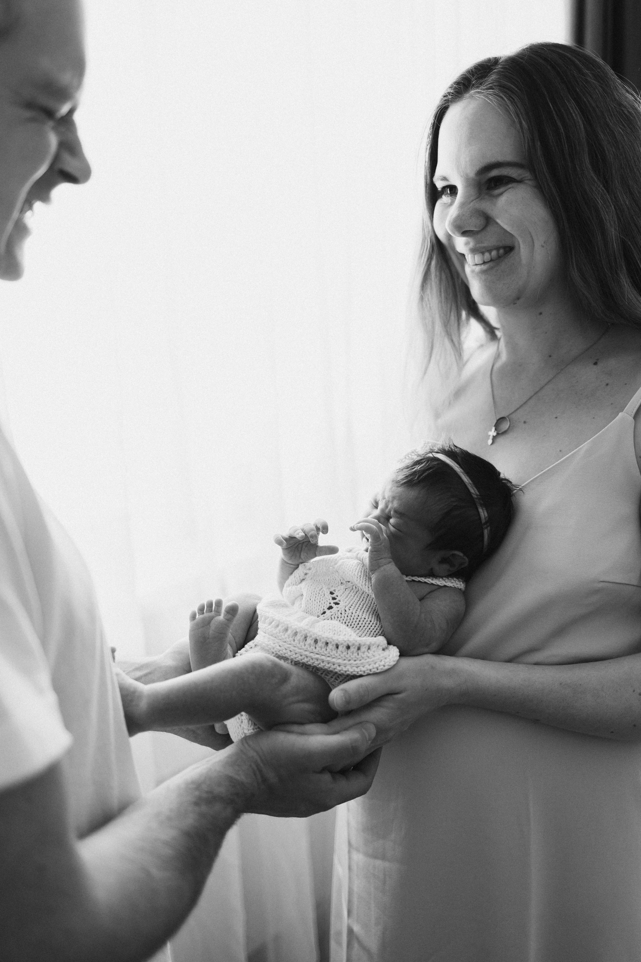 Новорожденные. Фотограф Москва