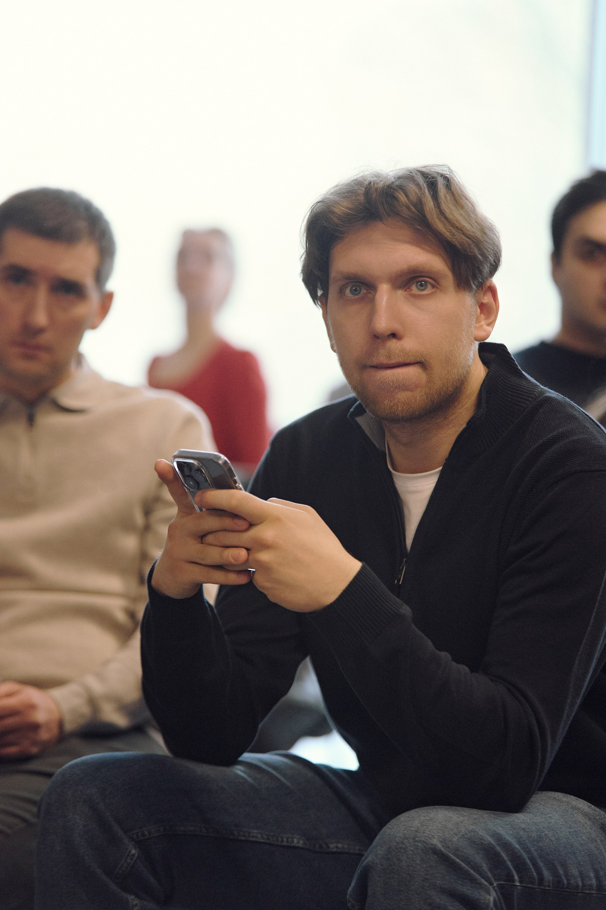 Тимбилдинг компании Зеленый медведь. Контентный и репортажный фотограф Виталий Кулешов | Москва