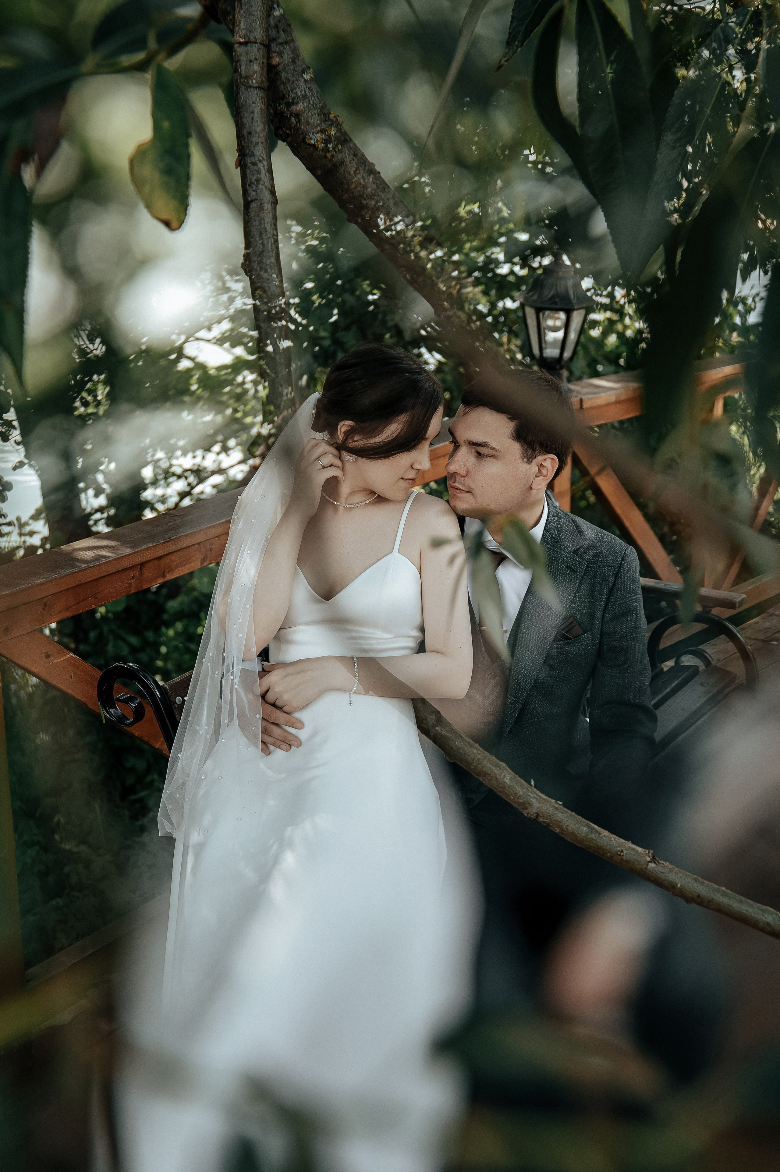 Вот и ЦДК Щелково открыли для свадебной регистрации, а прогулялись мы в Усадьбе Гребнево. Свадебный и семейный фотограф Виктория Носачёва. Щелково, Москва и МО