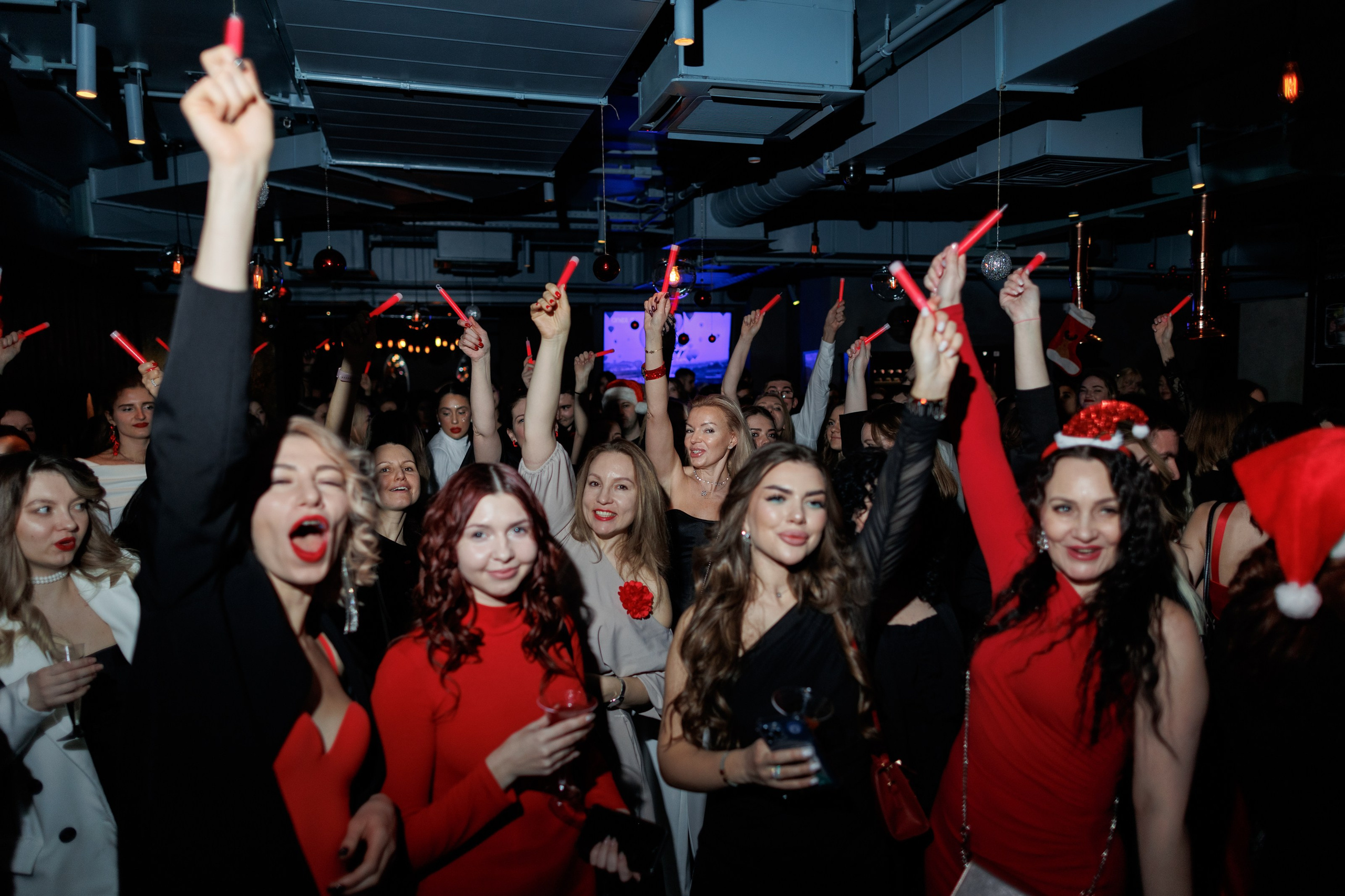 New Year Подружки 23/2024. Свадебный, портретный и репортажный фотограф Дмитрий Карпов