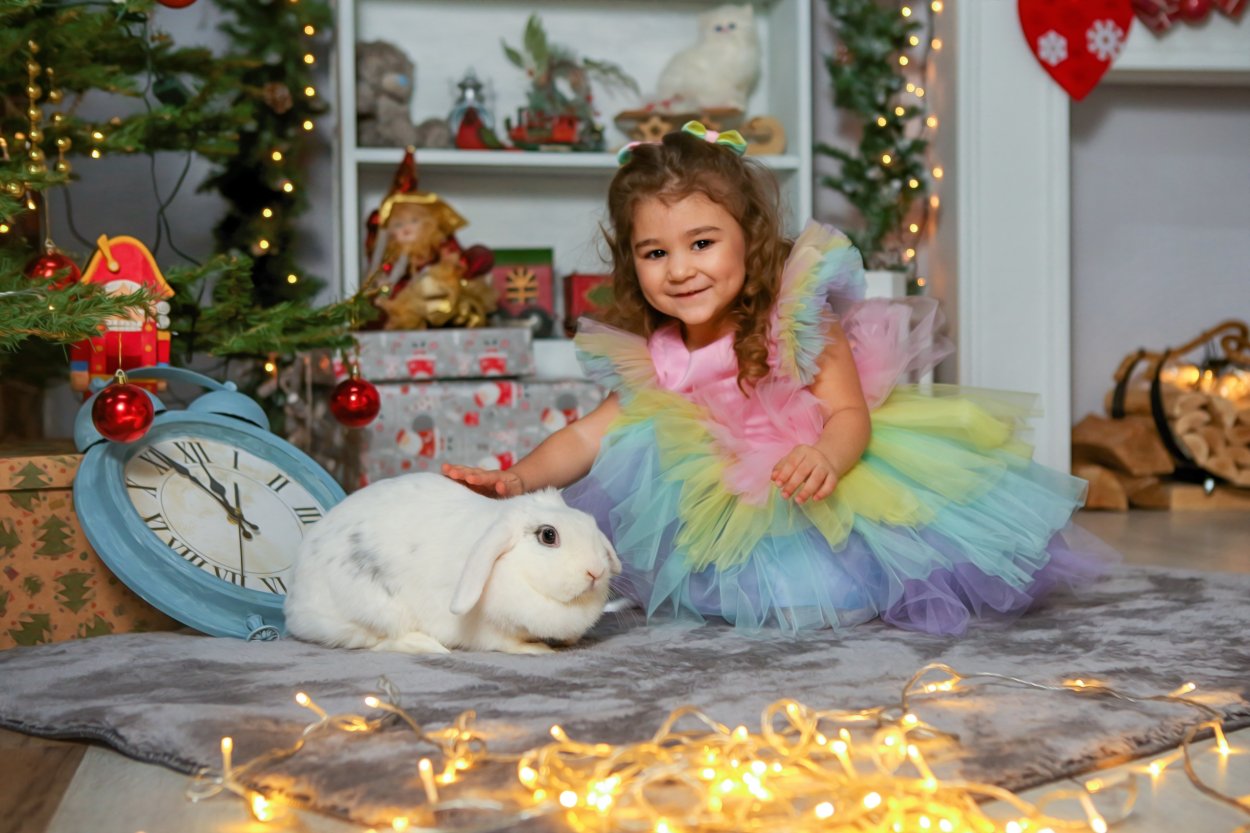 Студия с животными и без. Детский и семейный фотограф Москва и область